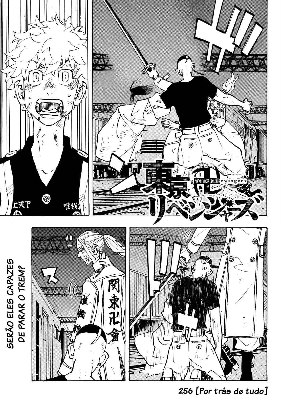 Read Tokyo Revengers Pt Br Manga Online