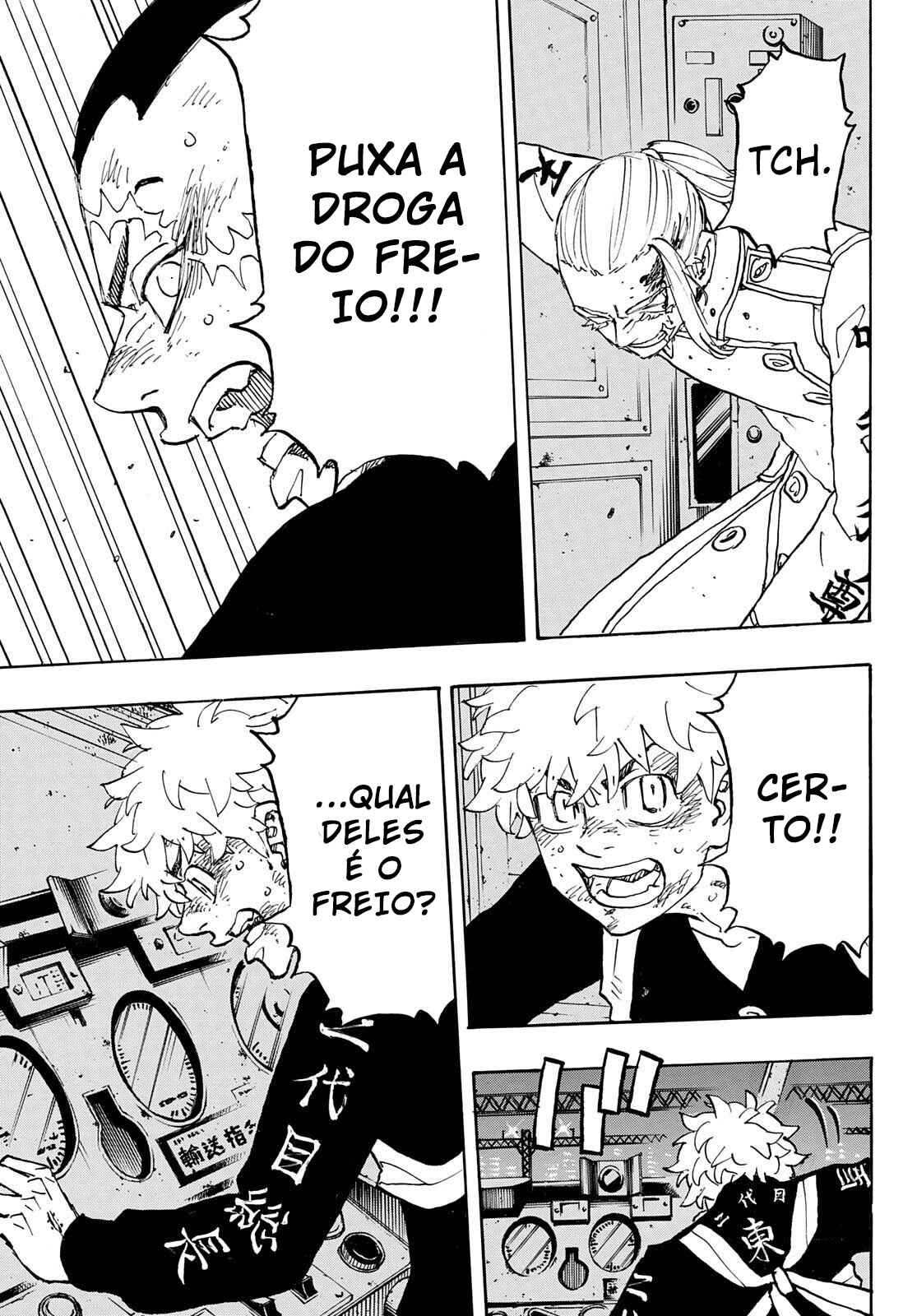 Read Tokyo Revengers Pt Br Manga Online
