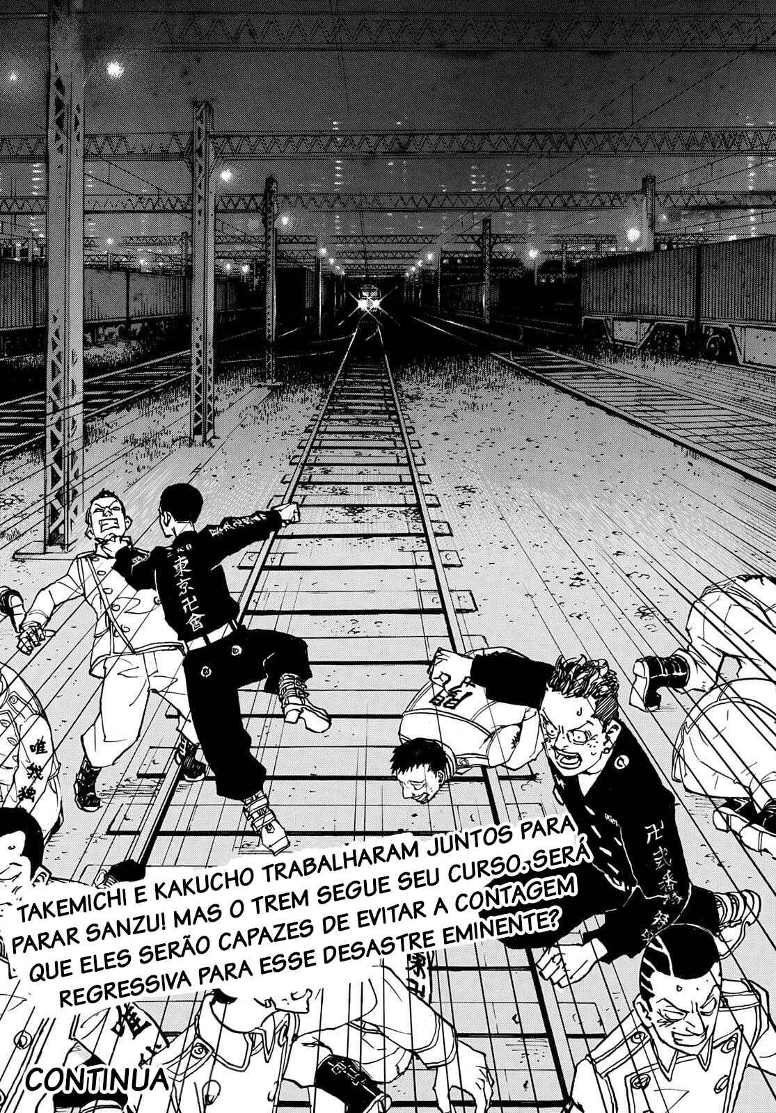 Read Tokyo Revengers Pt Br Manga Online