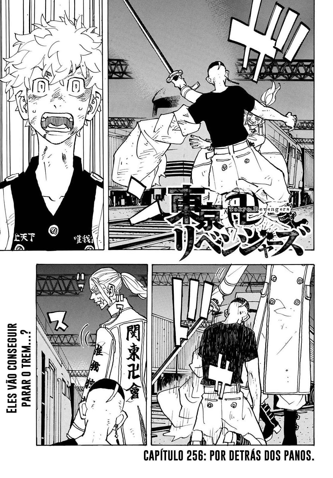 Read Tokyo Revengers Pt Br Manga Online