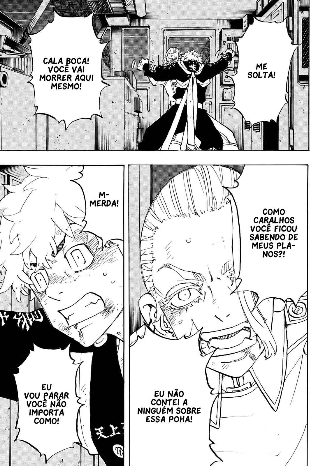 Read Tokyo Revengers Pt Br Manga Online