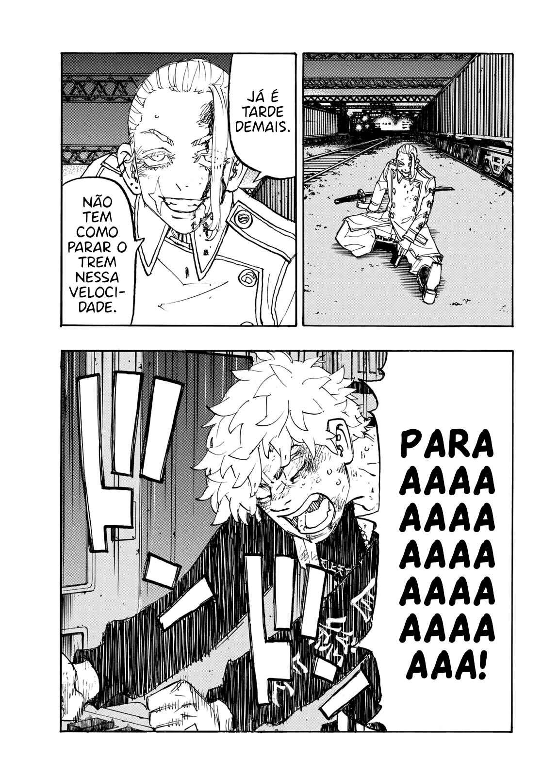 Read Tokyo Revengers Pt Br Manga Online