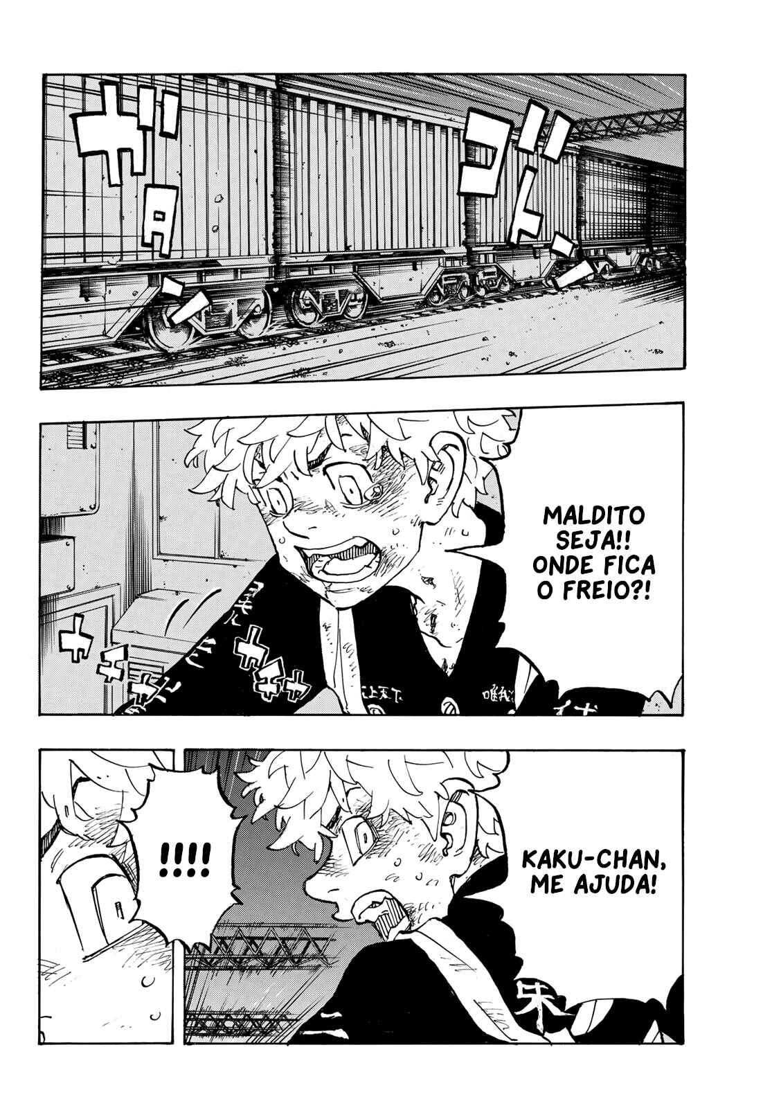 Read Tokyo Revengers Pt Br Manga Online