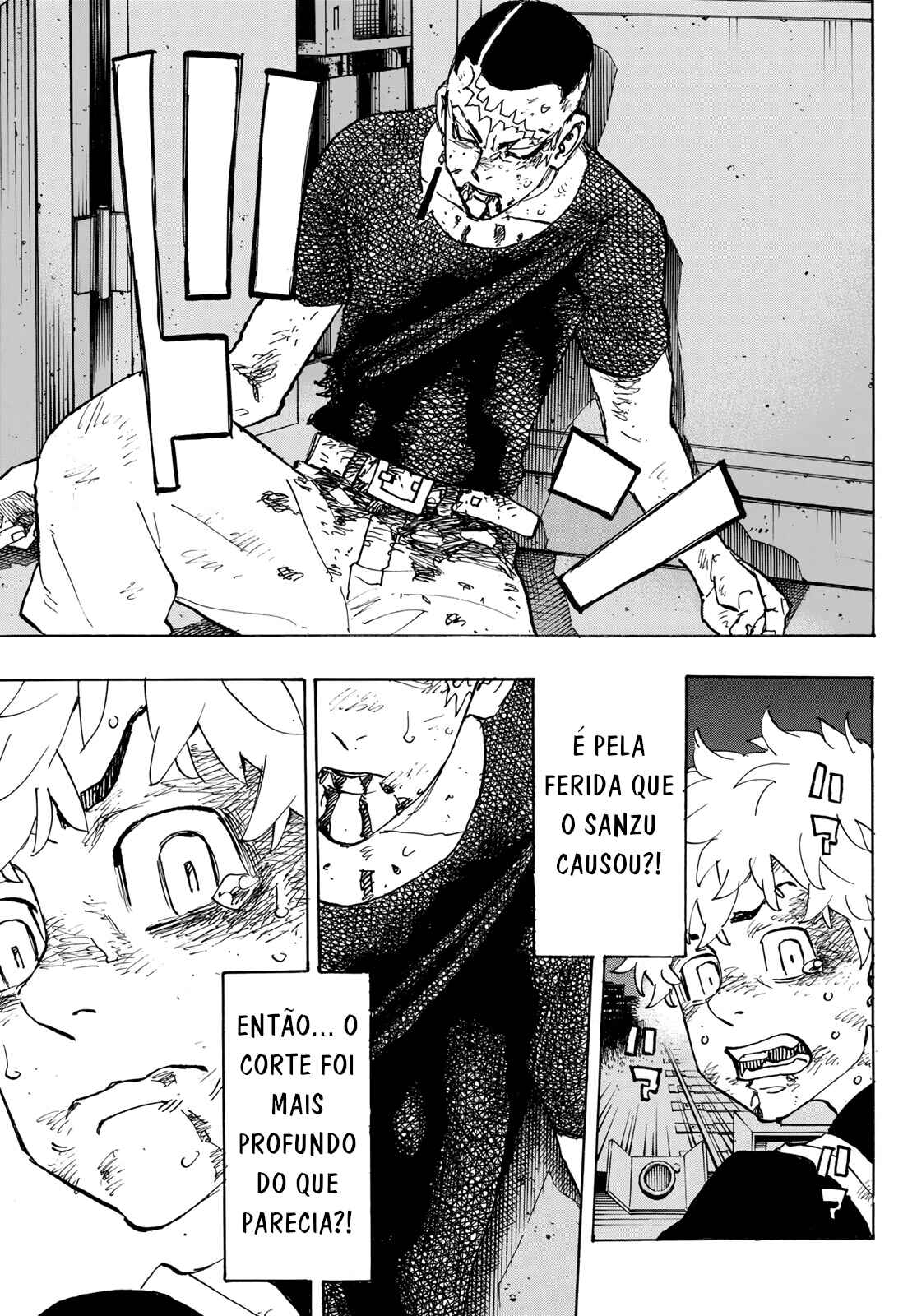 Read Tokyo Revengers Pt Br Manga Online