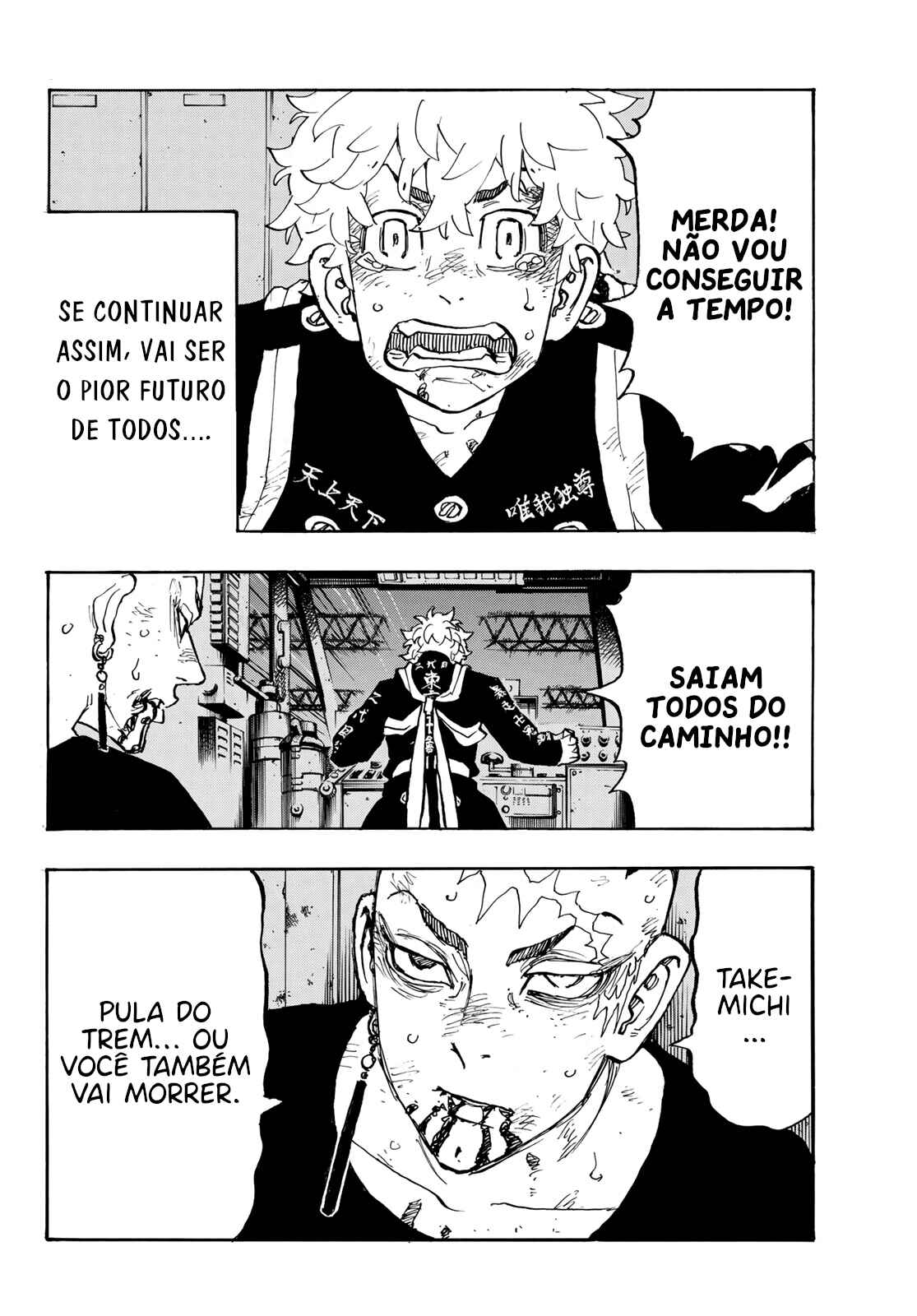 Read Tokyo Revengers Pt Br Manga Online