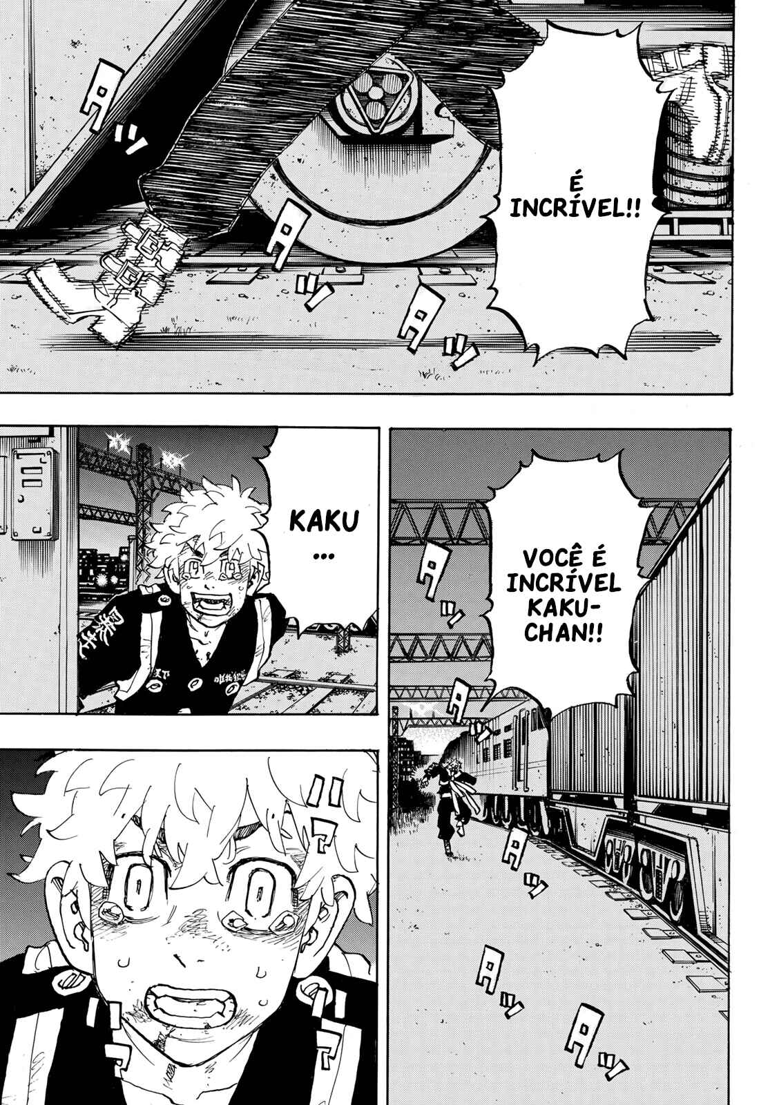 Read Tokyo Revengers Pt Br Manga Online