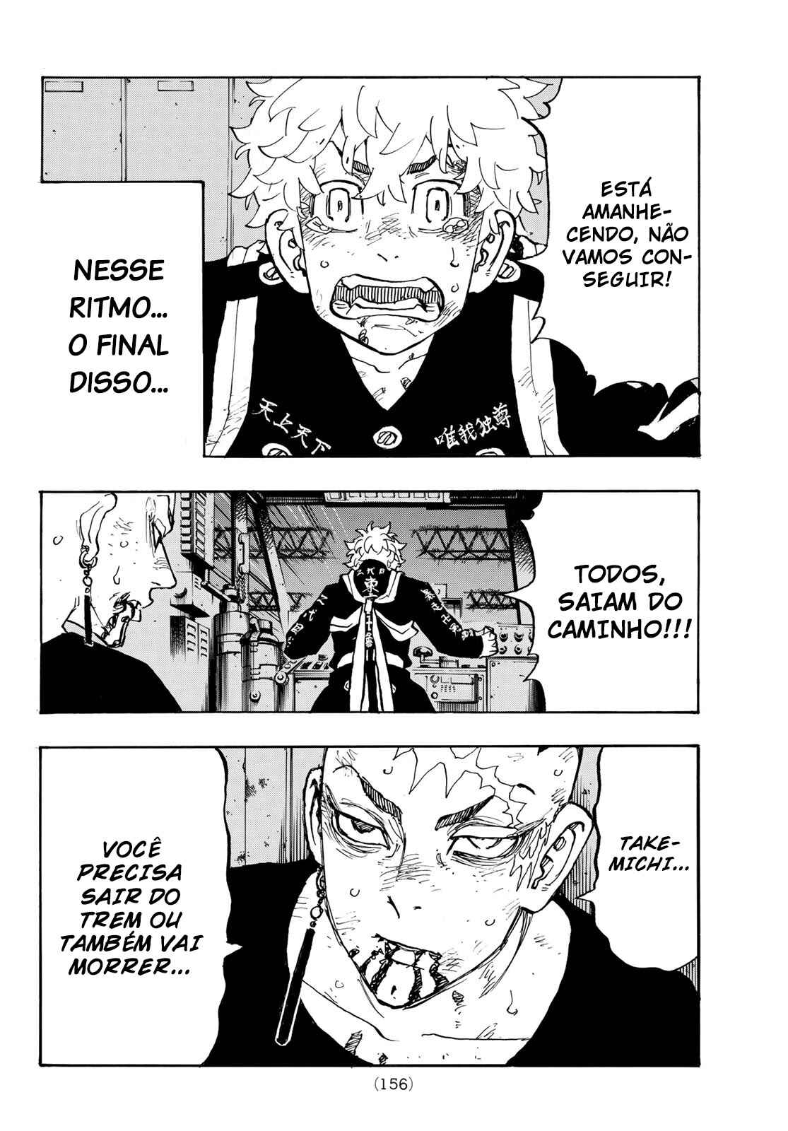 Read Tokyo Revengers Pt Br Manga Online