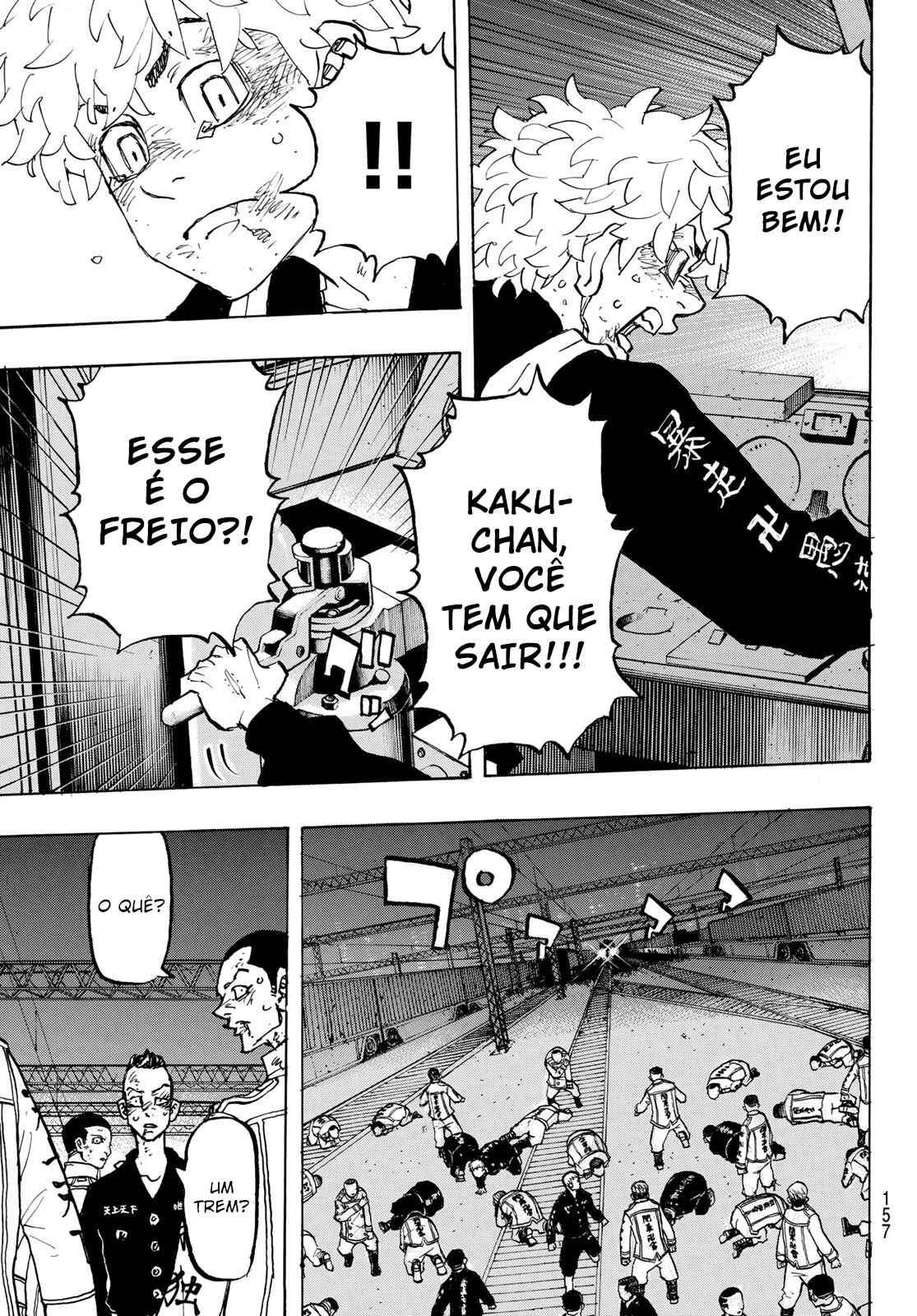 Read Tokyo Revengers Pt Br Manga Online