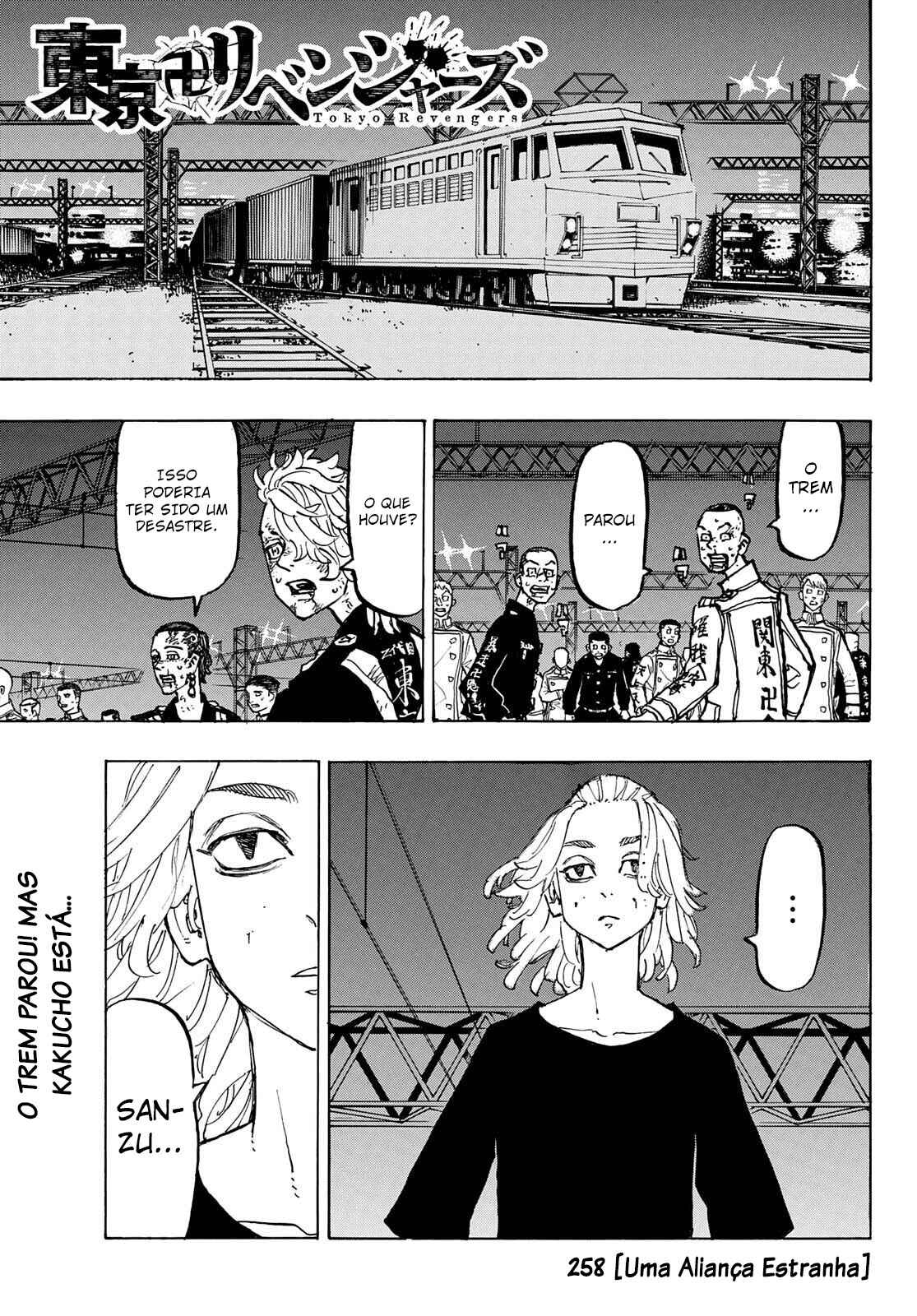 Read Tokyo Revengers Pt Br Manga Online