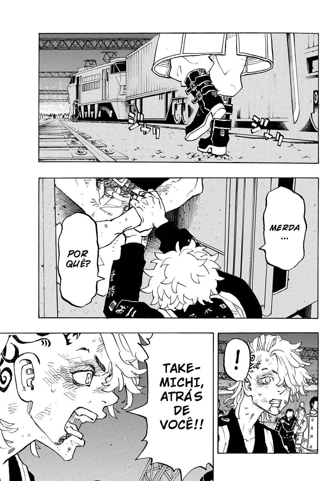 Read Tokyo Revengers Pt Br Manga Online