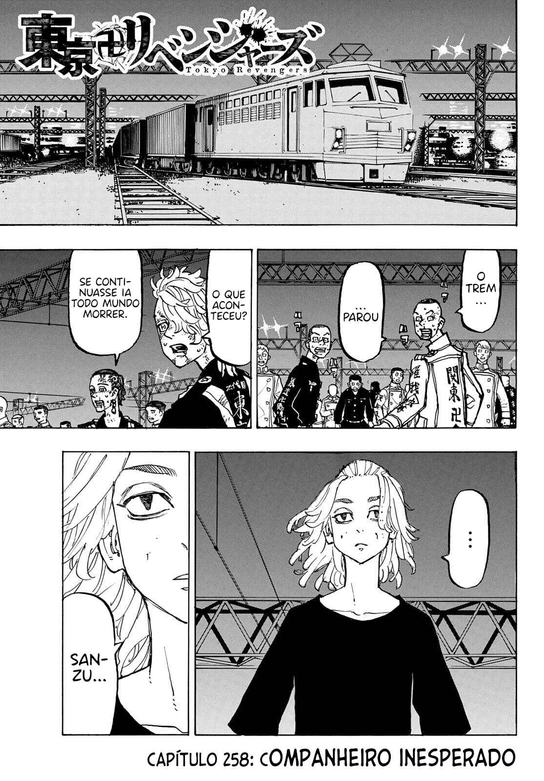 Read Tokyo Revengers Pt Br Manga Online