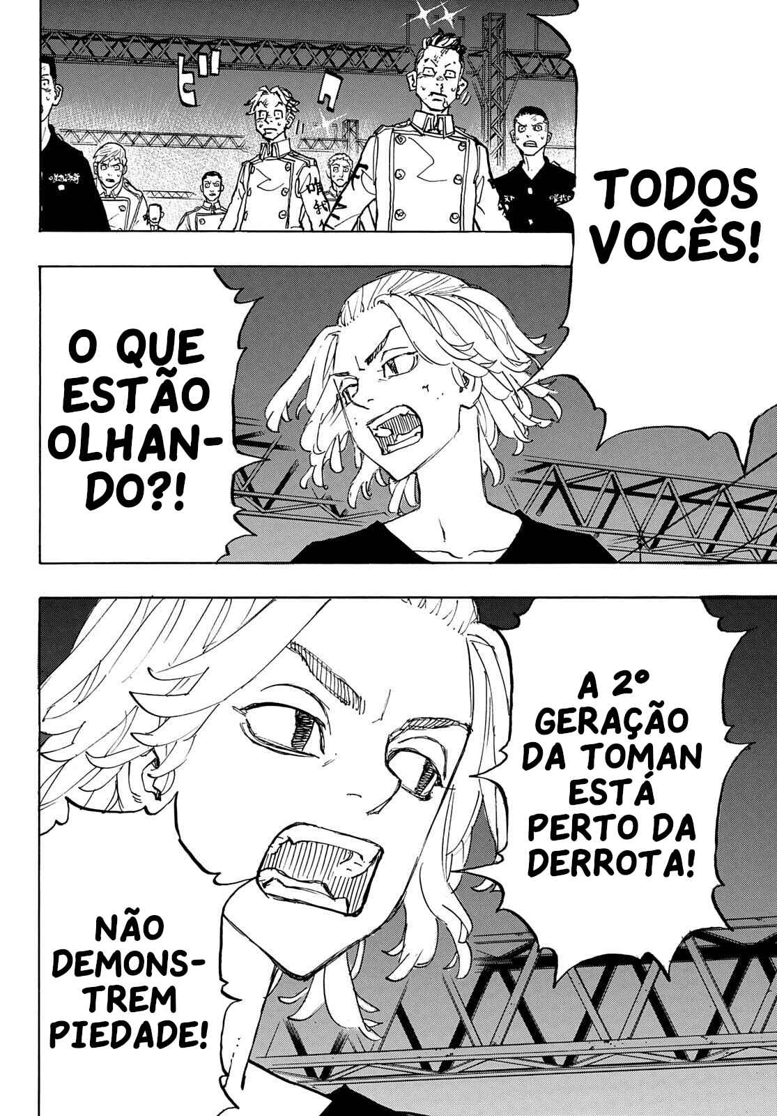 Read Tokyo Revengers Pt Br Manga Online