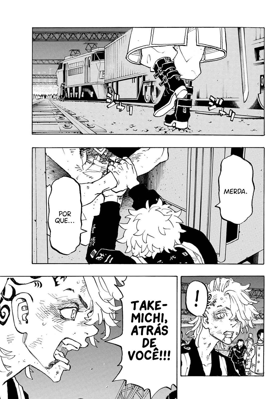 Read Tokyo Revengers Pt Br Manga Online