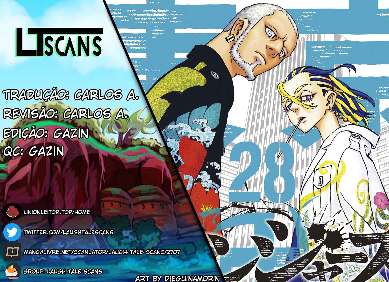 Read Tokyo Revengers Pt Br Manga Online