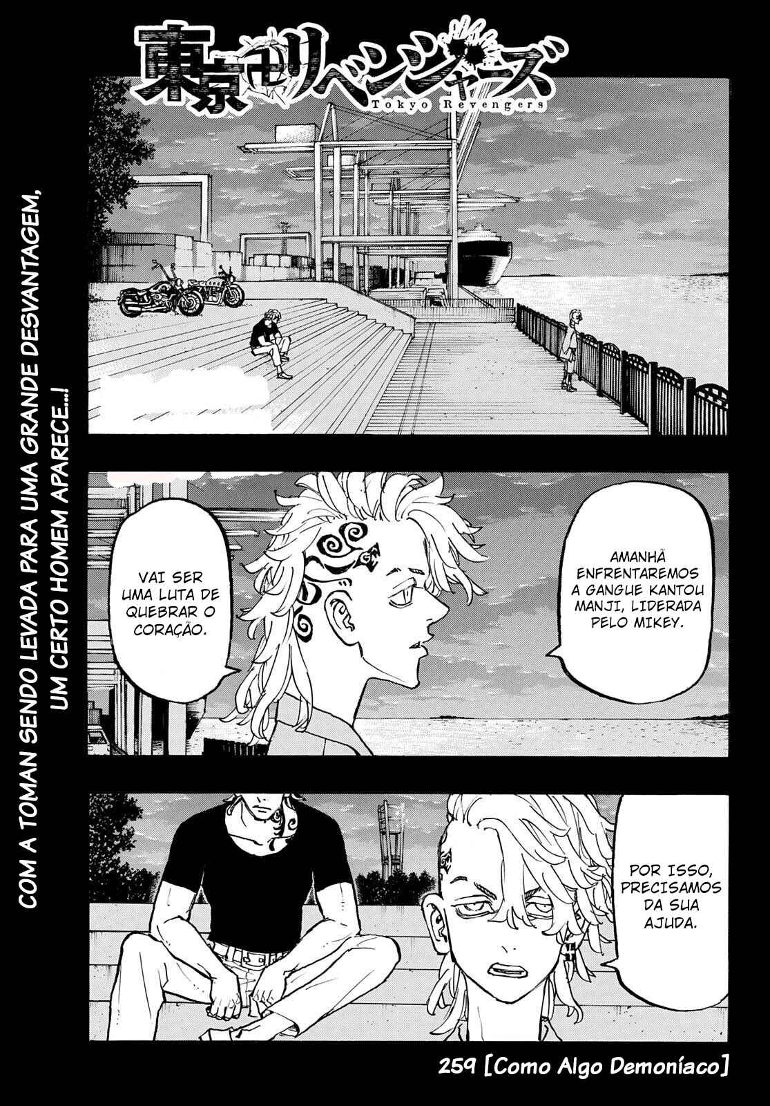Read Tokyo Revengers Pt Br Manga Online