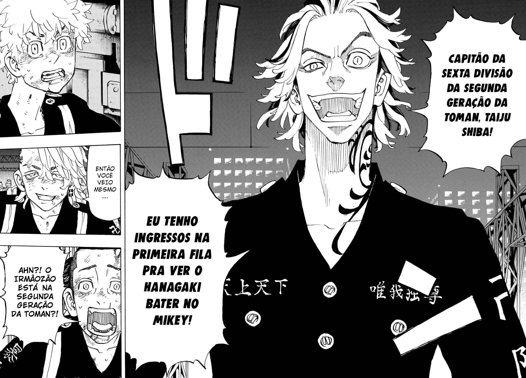 Read Tokyo Revengers Pt Br Manga Online