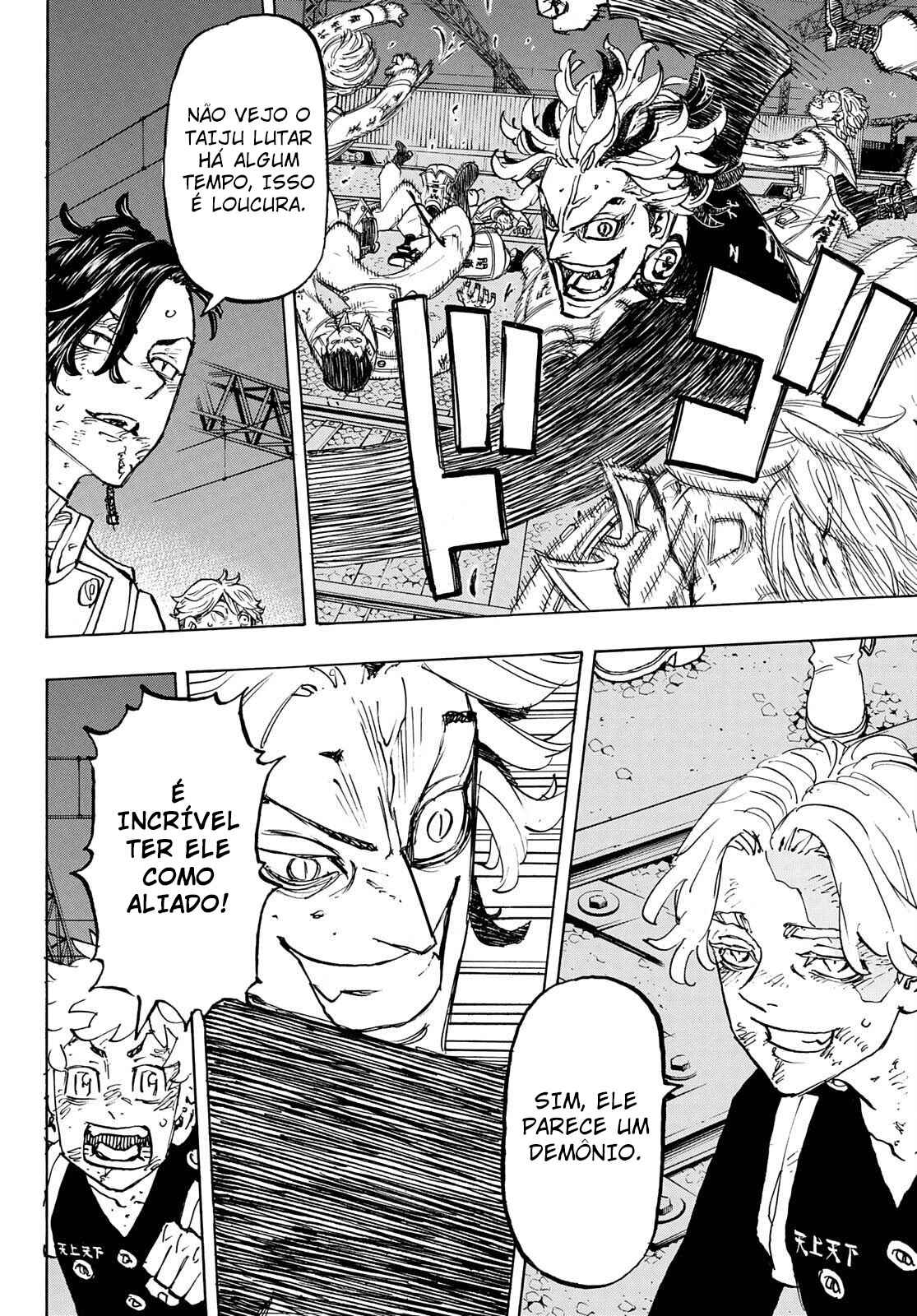 Read Tokyo Revengers Pt Br Manga Online