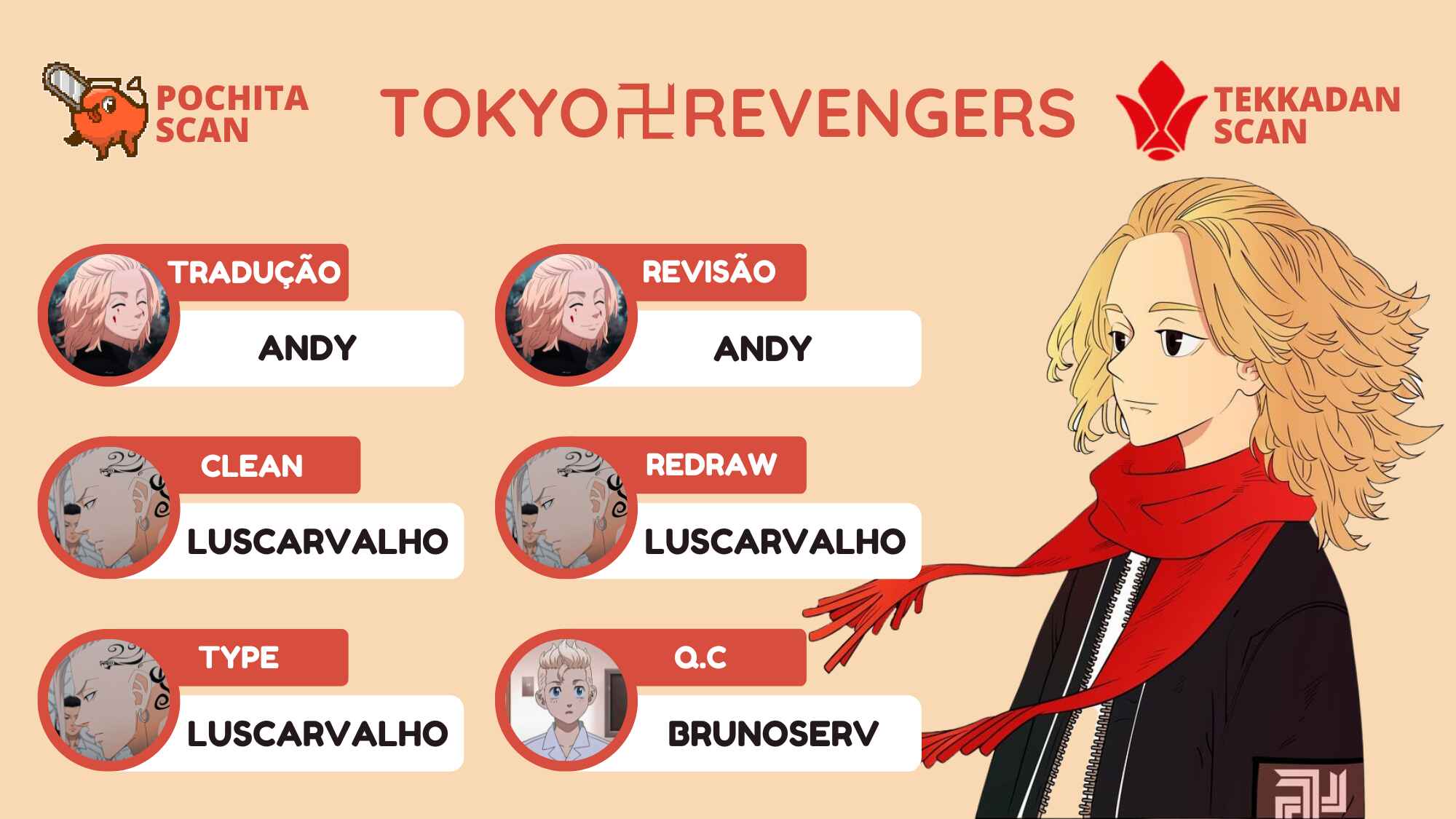 Read Tokyo Revengers Pt Br Manga Online