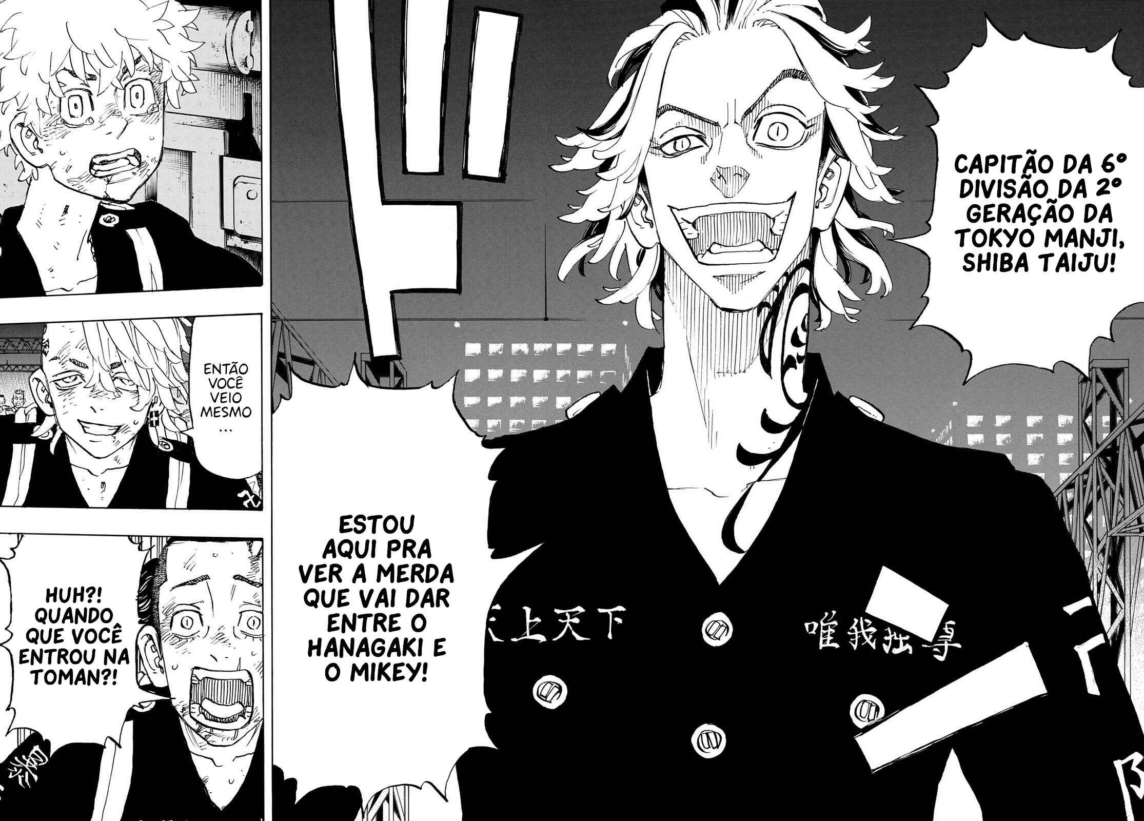 Read Tokyo Revengers Pt Br Manga Online