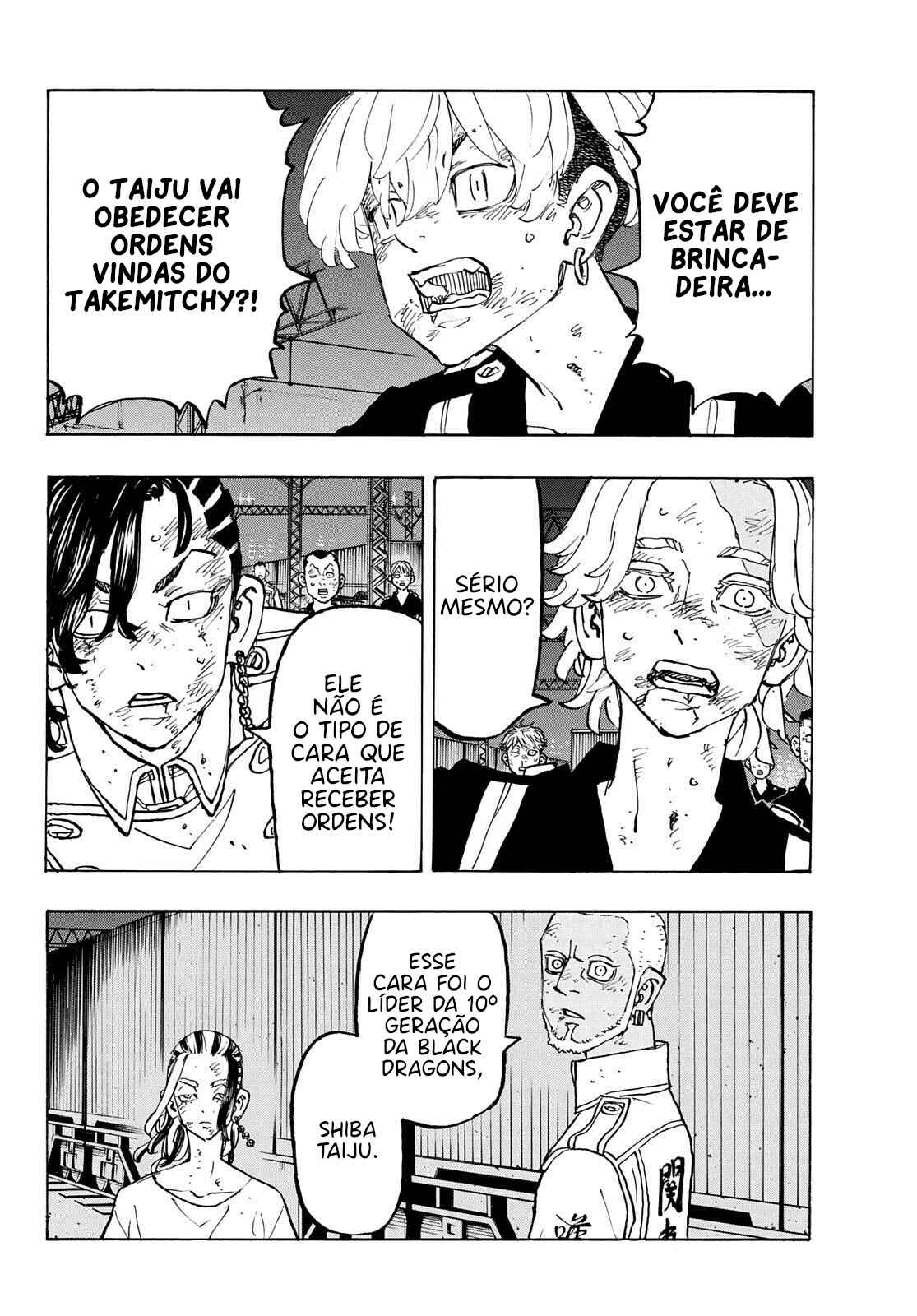 Read Tokyo Revengers Pt Br Manga Online