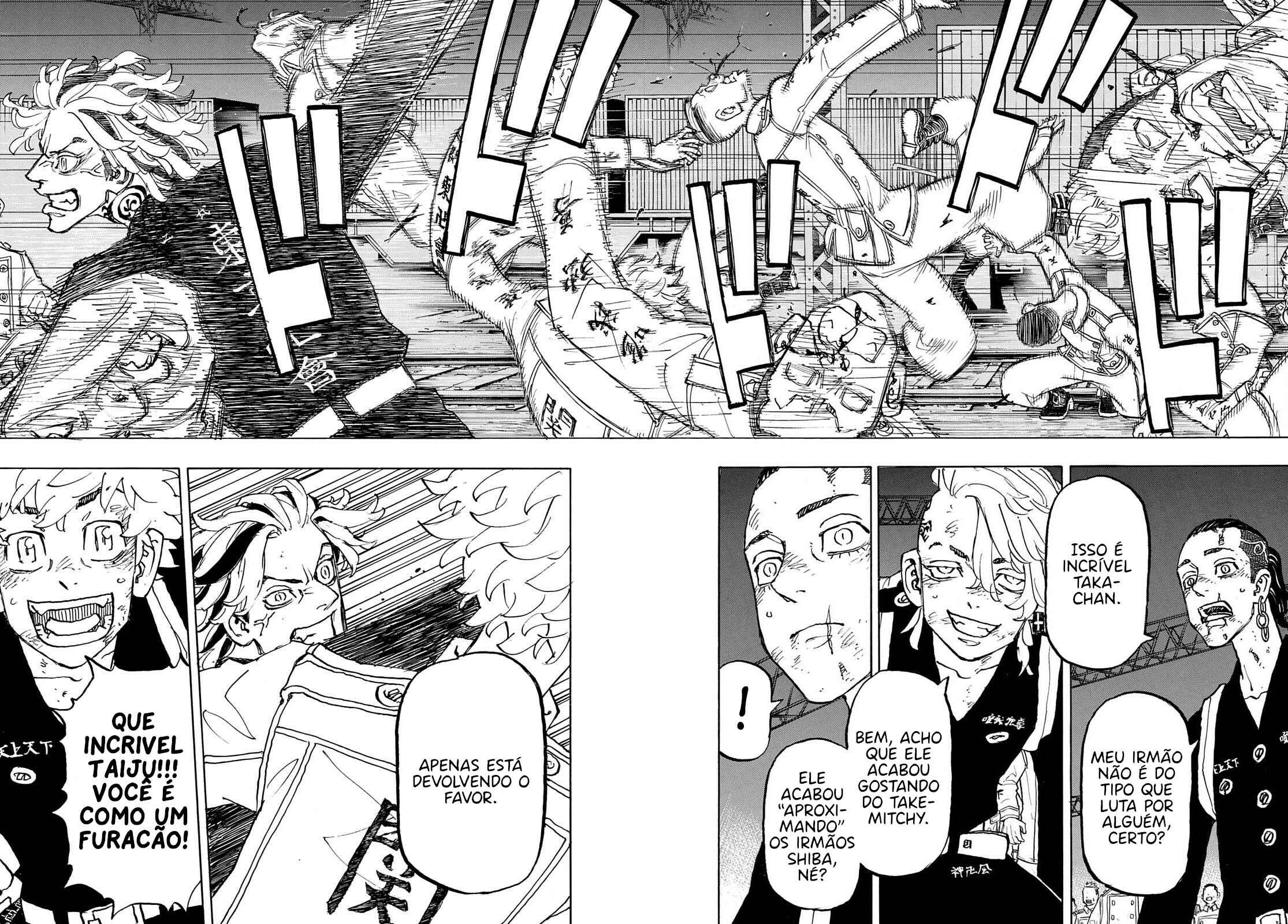 Read Tokyo Revengers Pt Br Manga Online