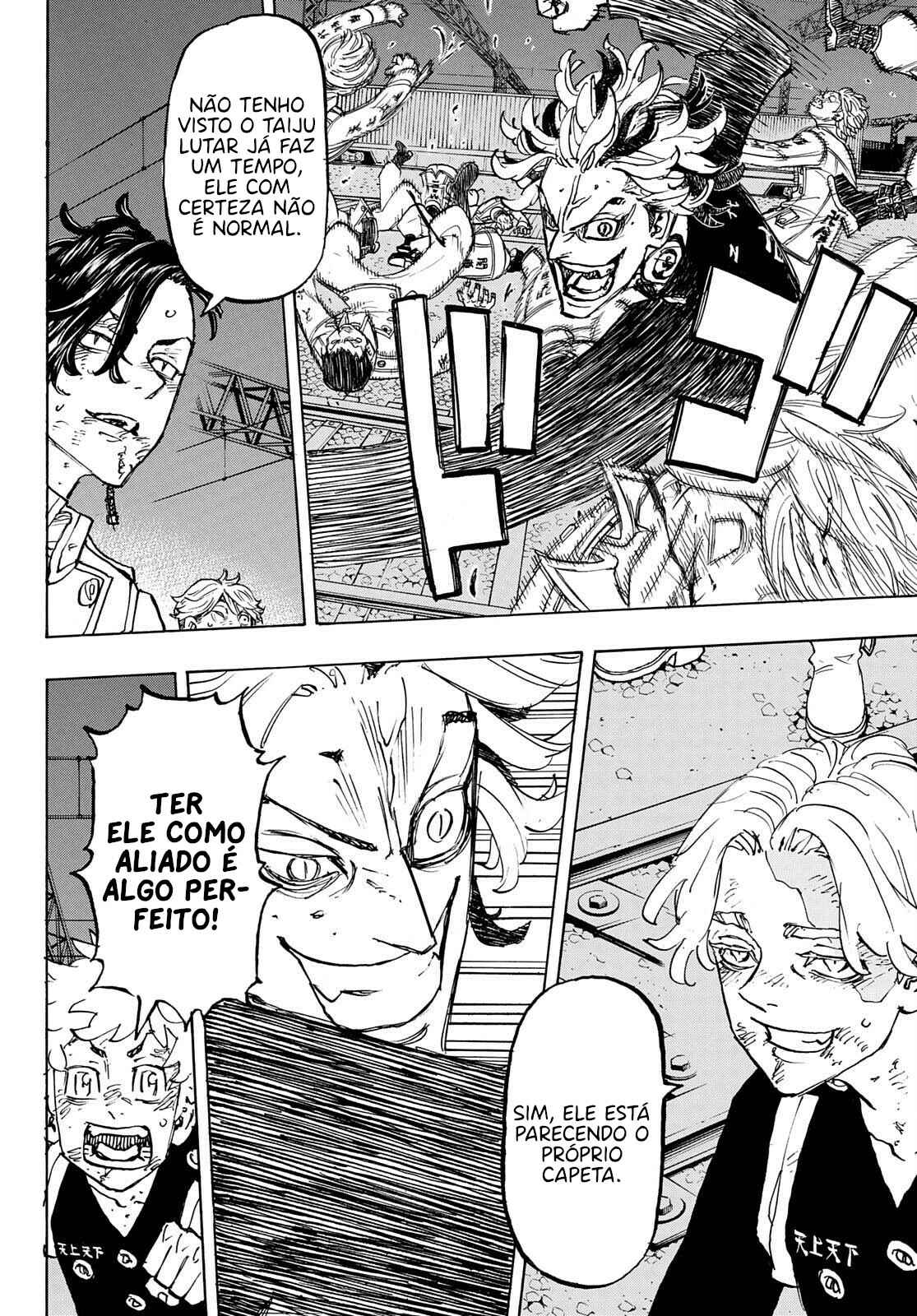 Read Tokyo Revengers Pt Br Manga Online