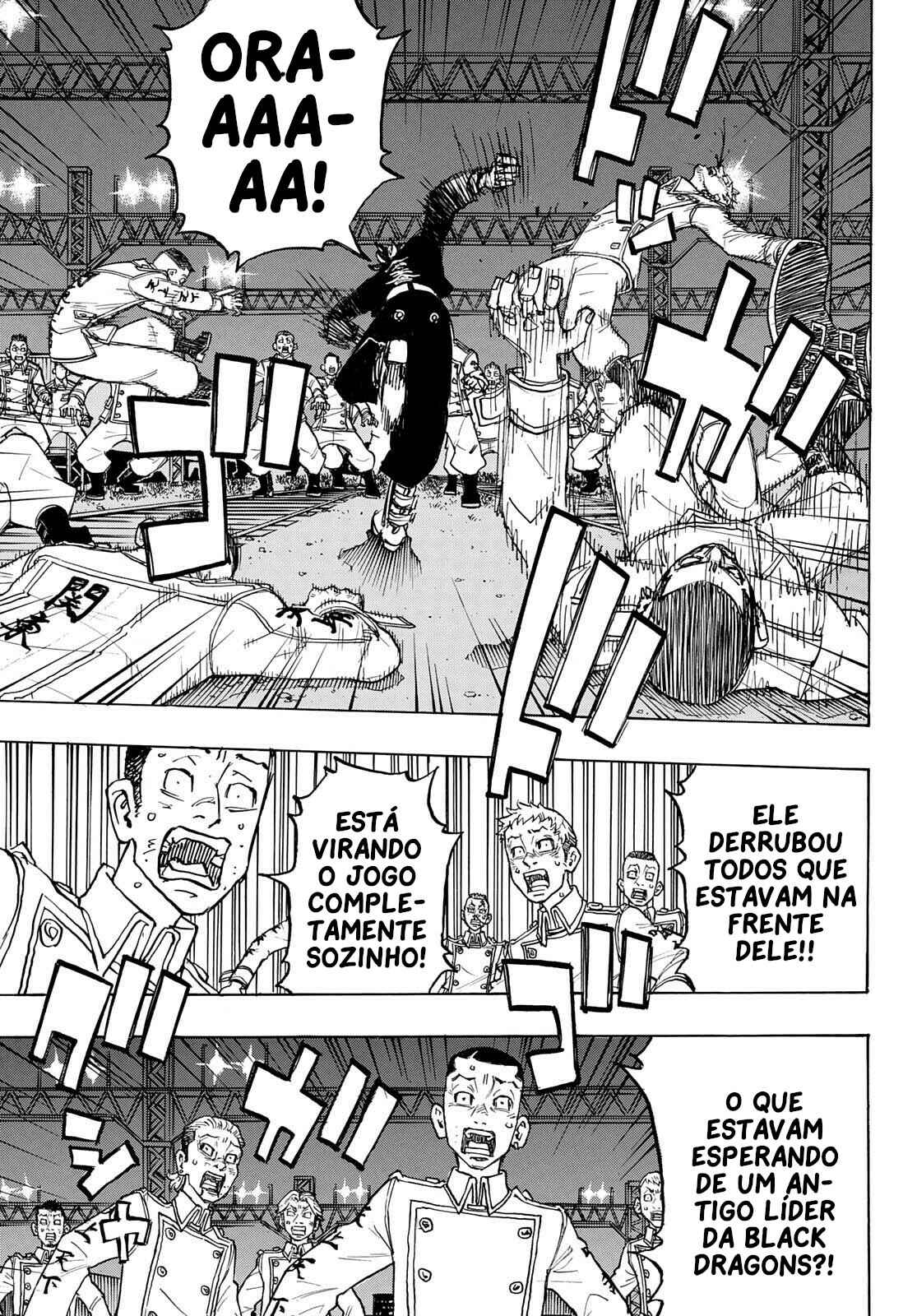 Read Tokyo Revengers Pt Br Manga Online