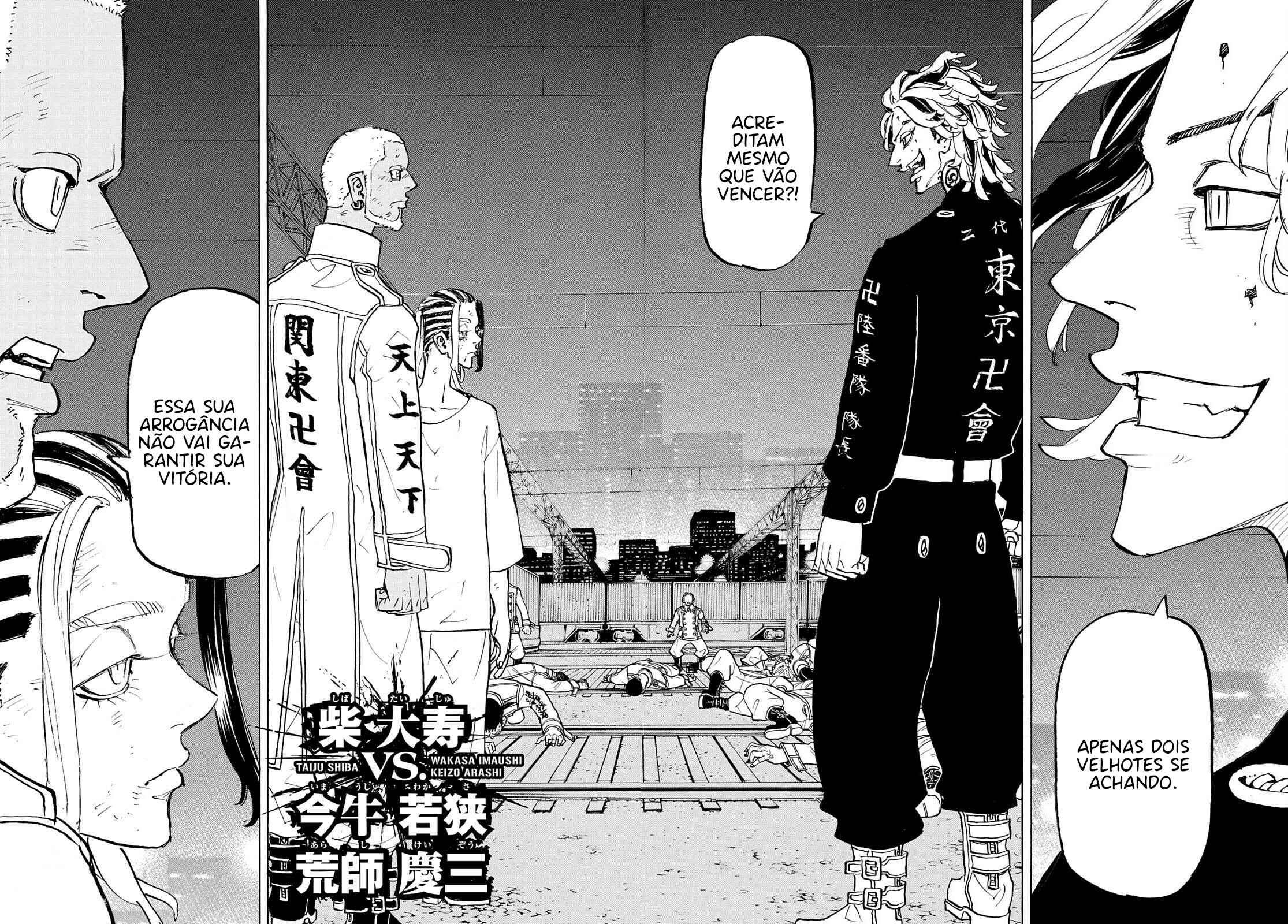 Read Tokyo Revengers Pt Br Manga Online