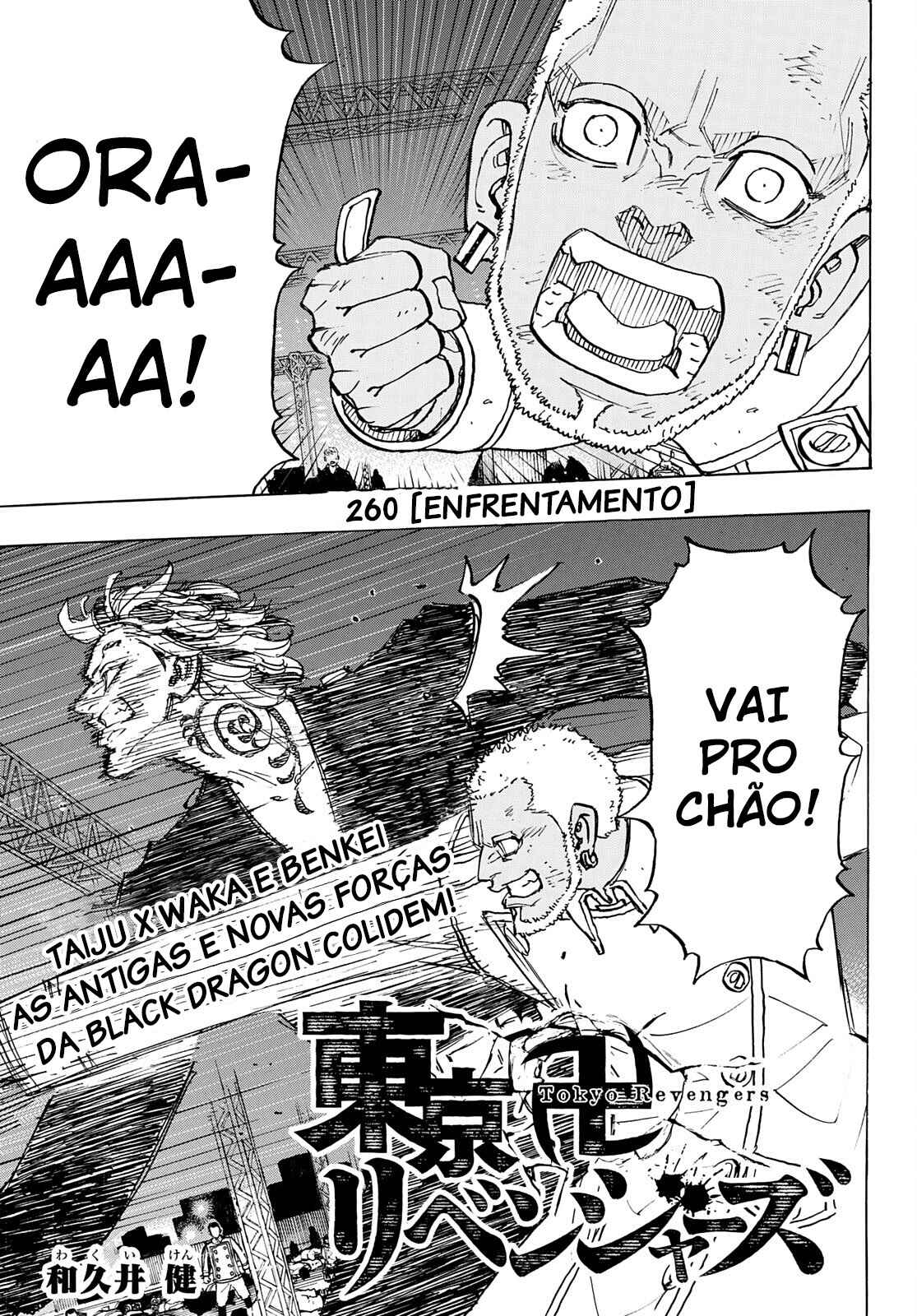 Read Tokyo Revengers Pt Br Manga Online