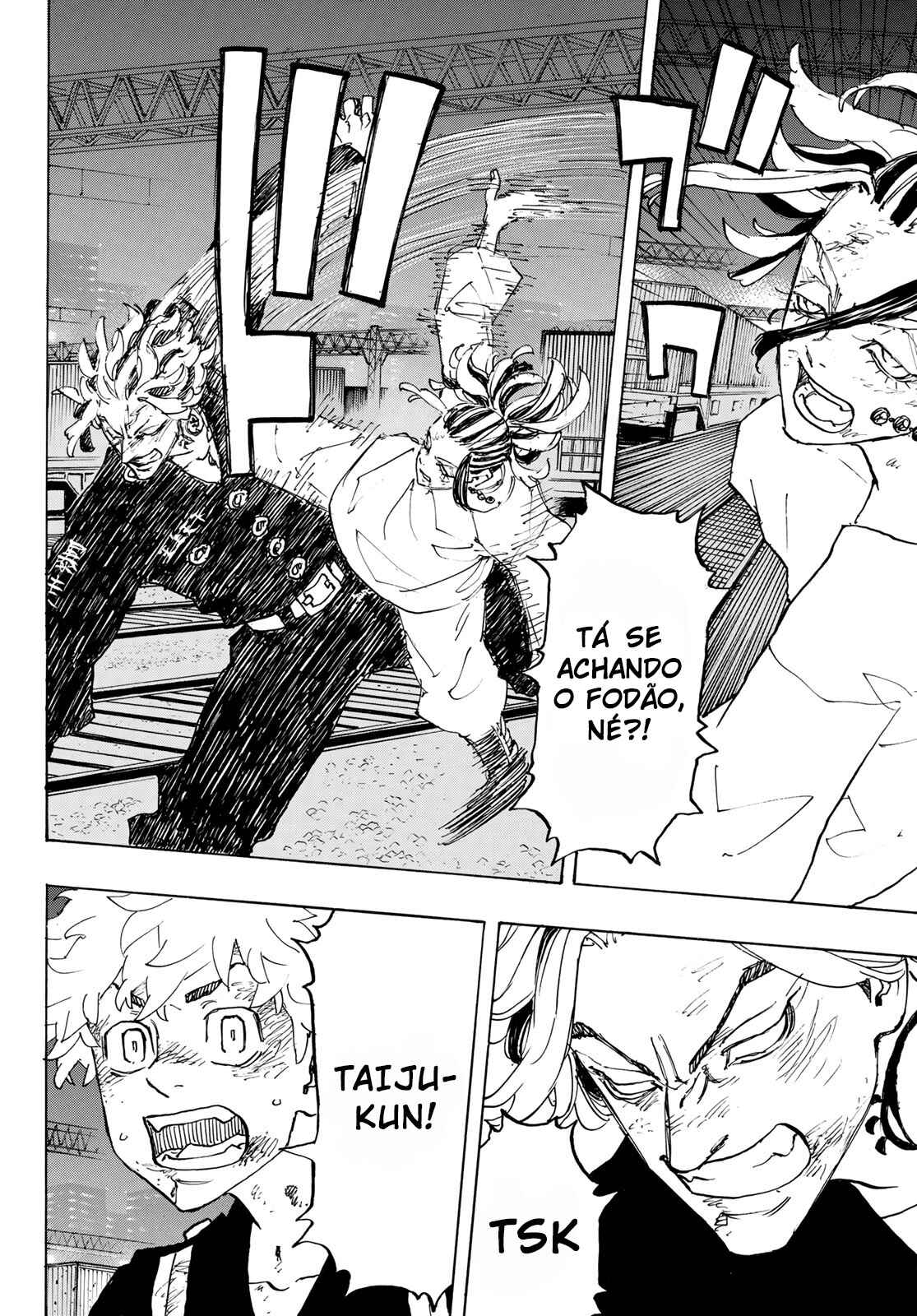 Read Tokyo Revengers Pt Br Manga Online