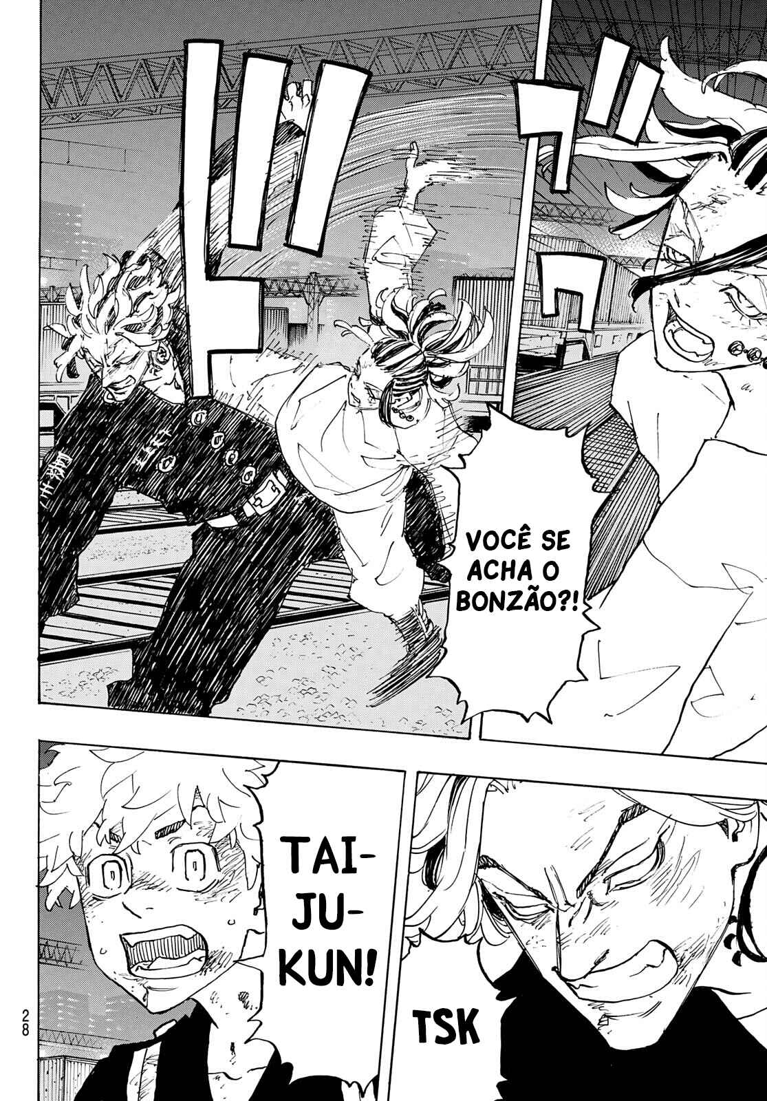 Read Tokyo Revengers Pt Br Manga Online