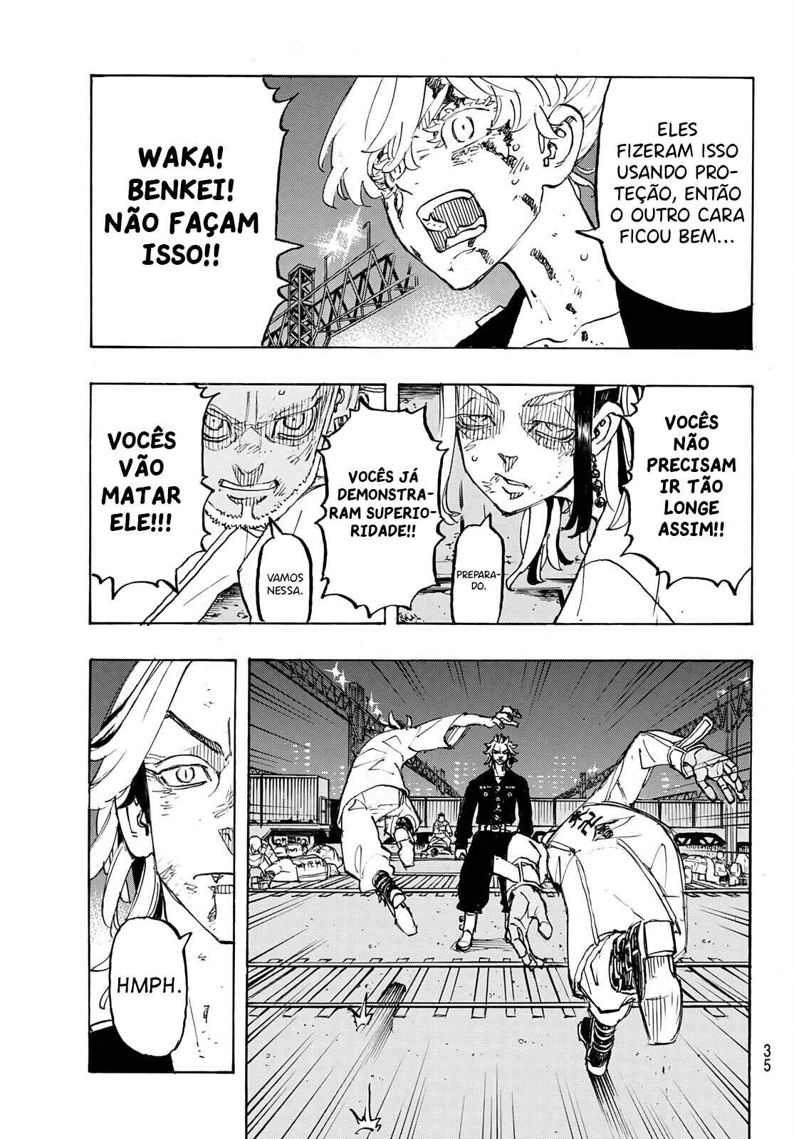 Read Tokyo Revengers Pt Br Manga Online
