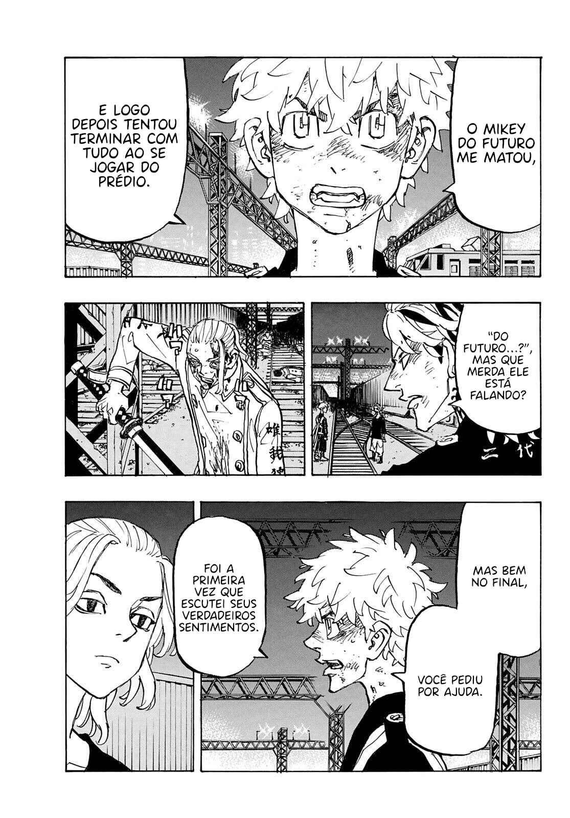 Read Tokyo Revengers Pt Br Manga Online