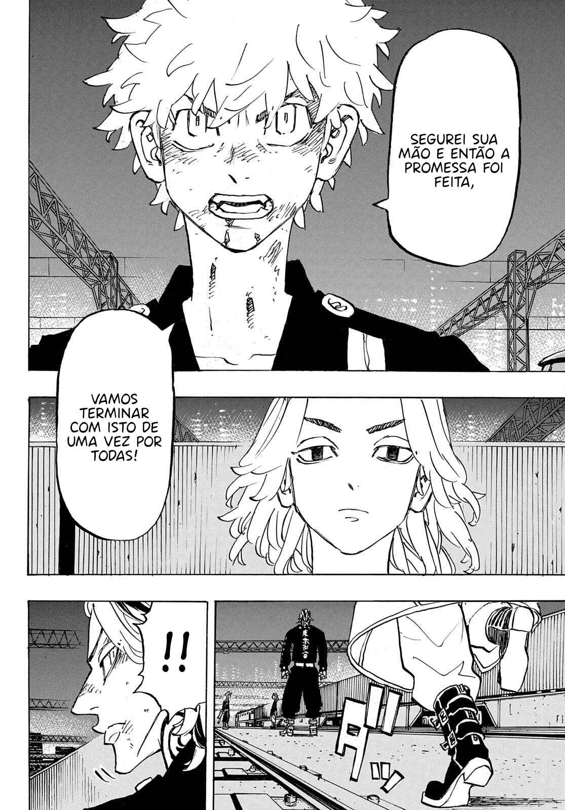 Read Tokyo Revengers Pt Br Manga Online