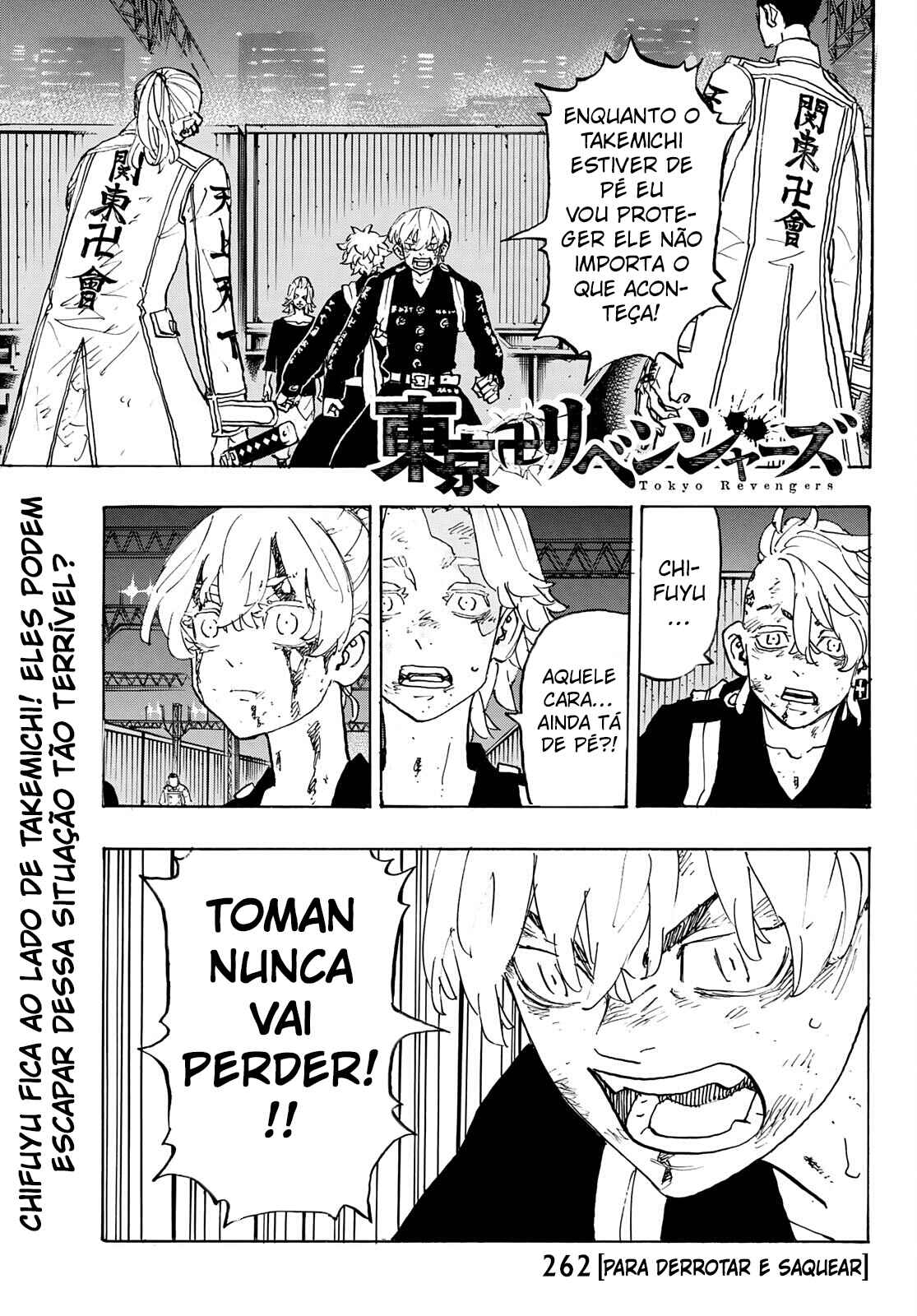 Read Tokyo Revengers Pt Br Manga Online