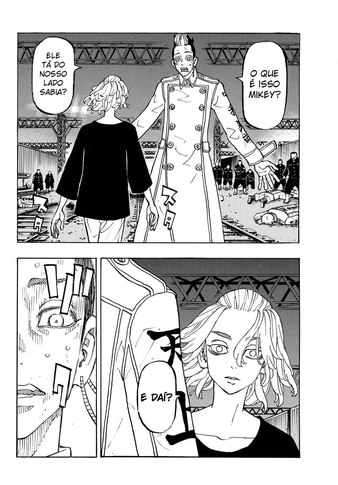 Read Tokyo Revengers Pt Br Manga Online