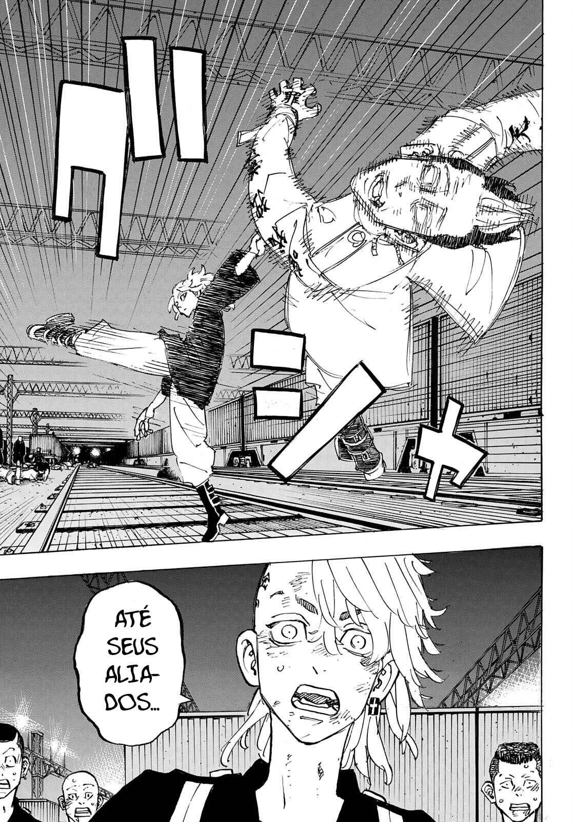 Read Tokyo Revengers Pt Br Manga Online