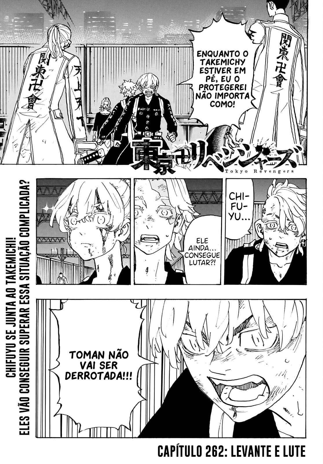 Read Tokyo Revengers Pt Br Manga Online