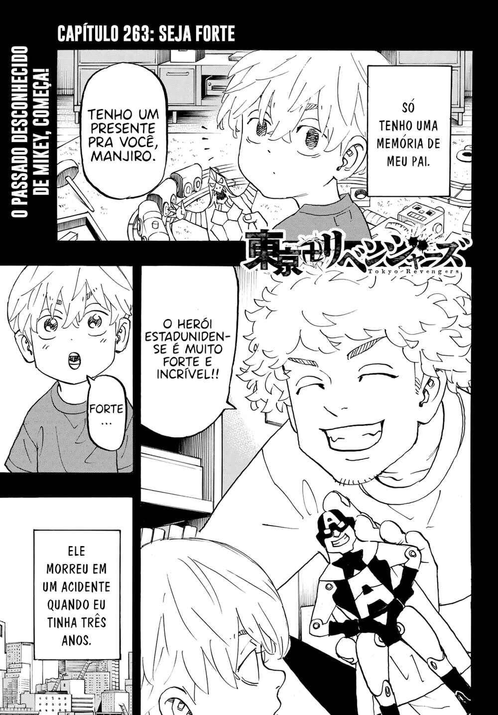 Read Tokyo Revengers Pt Br Manga Online