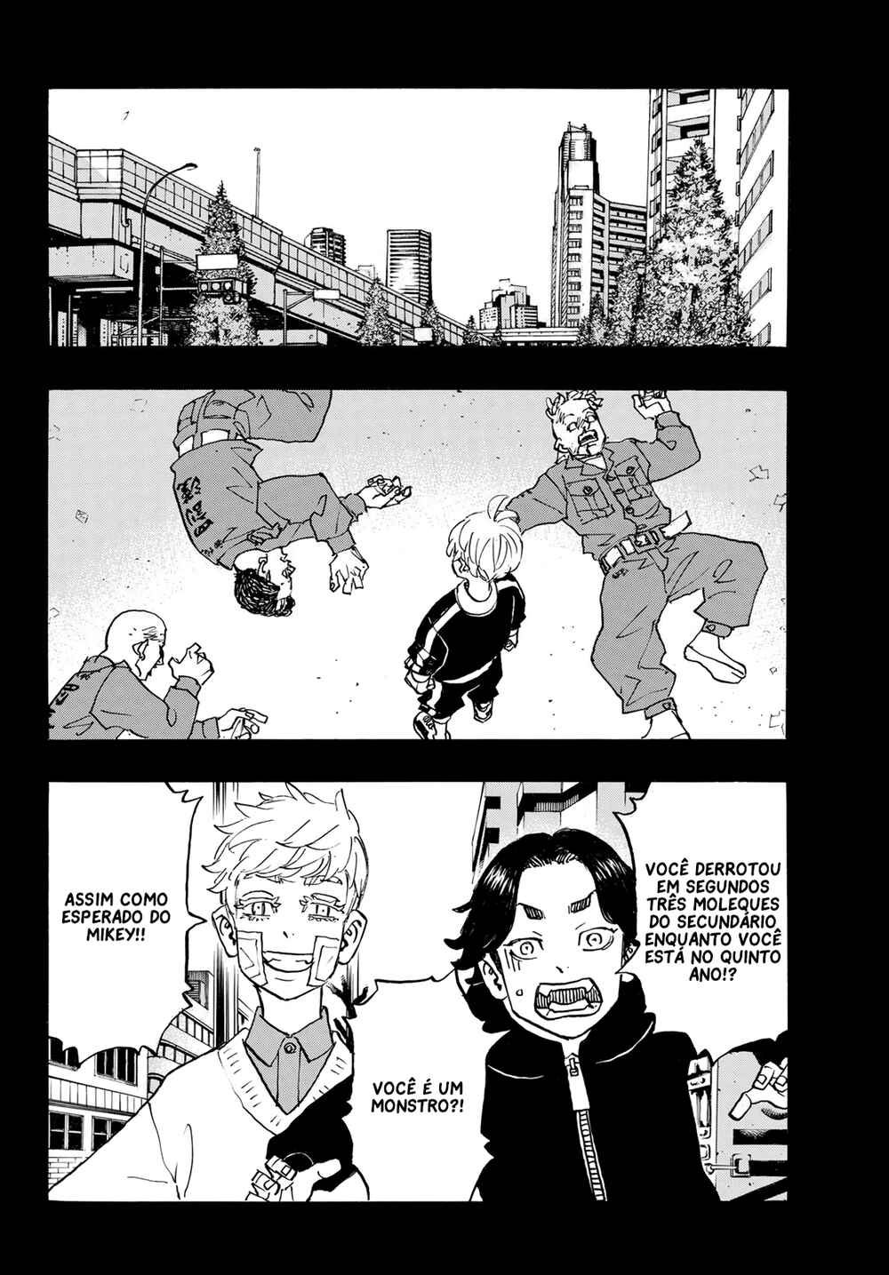 Read Tokyo Revengers Pt Br Manga Online