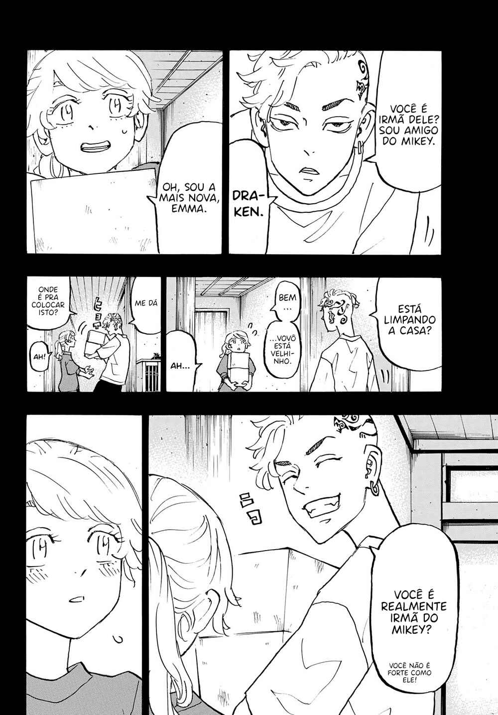 Read Tokyo Revengers Pt Br Manga Online