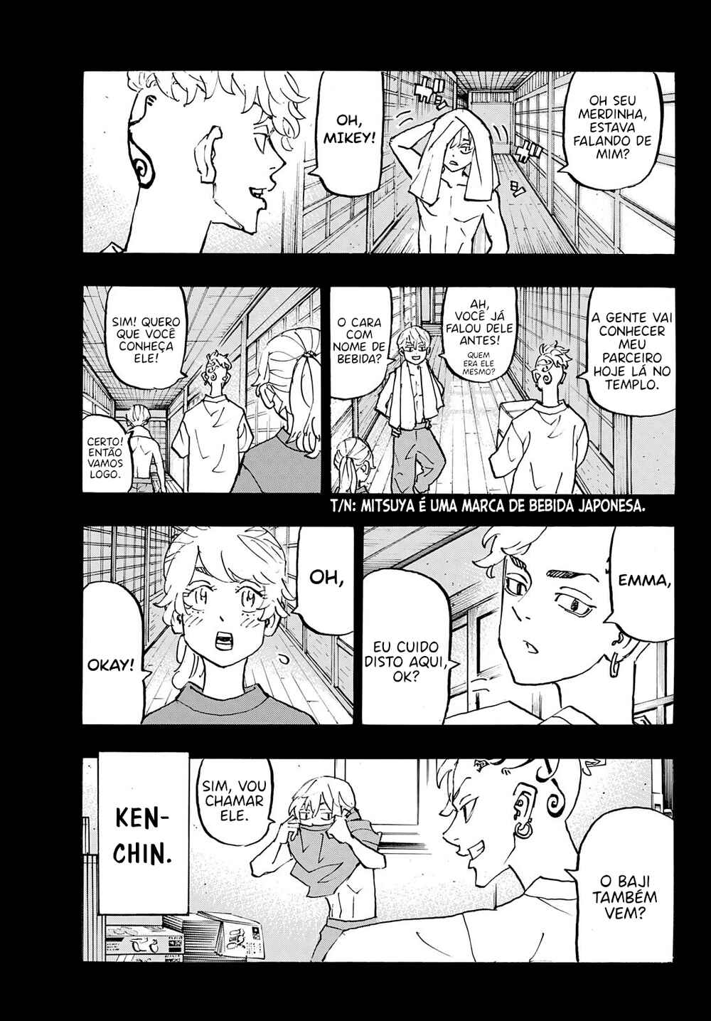 Read Tokyo Revengers Pt Br Manga Online