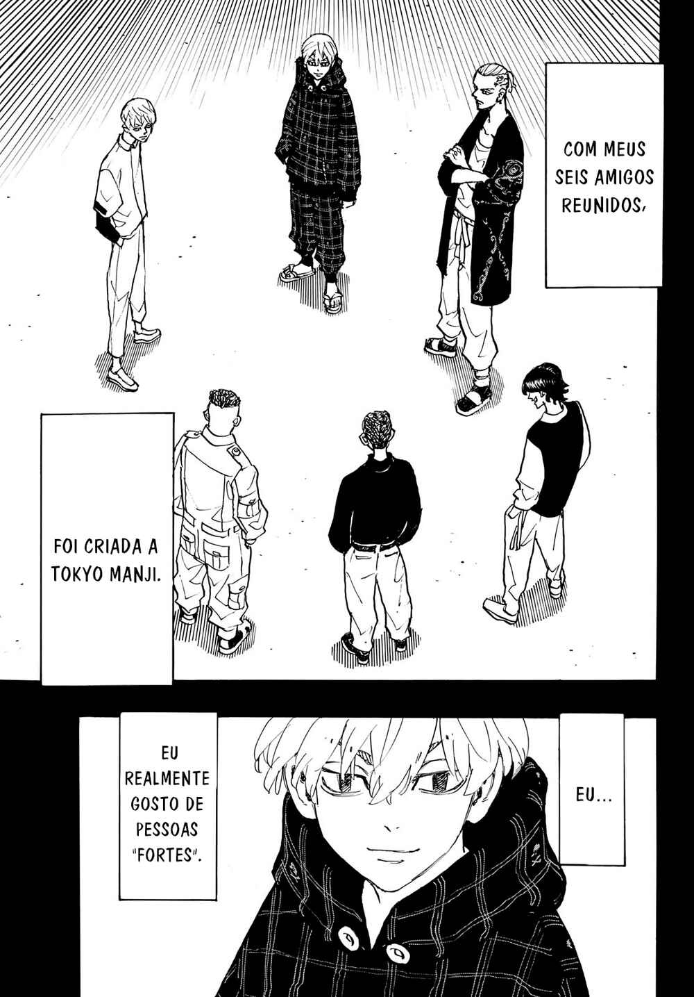 Read Tokyo Revengers Pt Br Manga Online