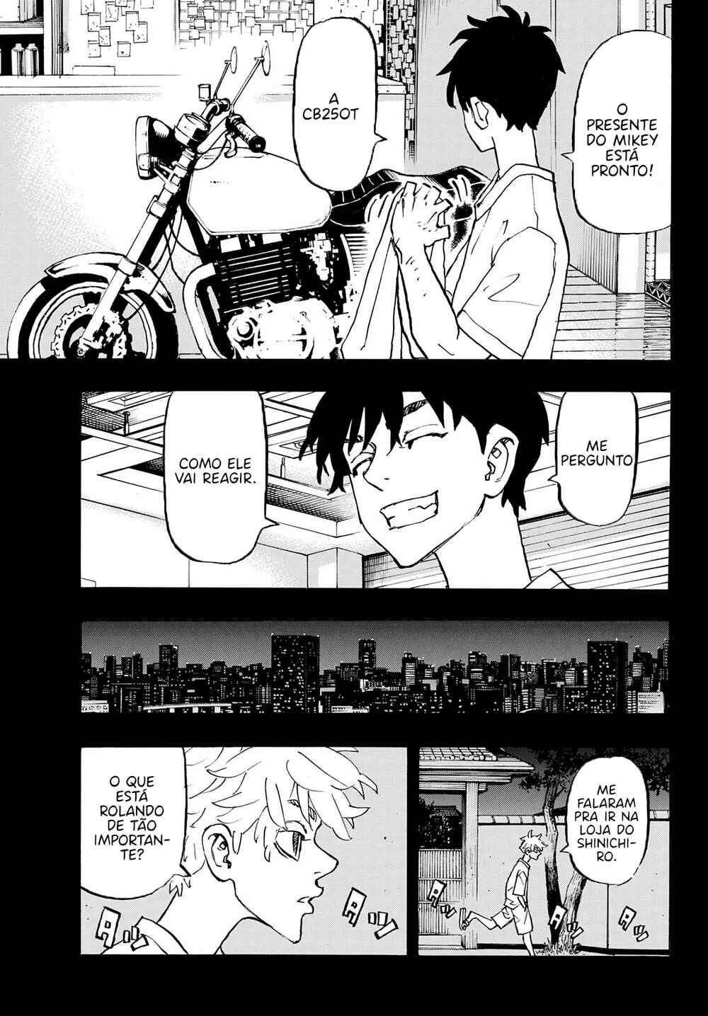 Read Tokyo Revengers Pt Br Manga Online