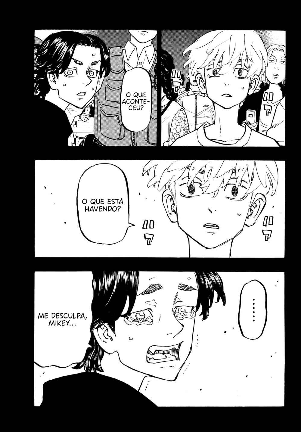 Read Tokyo Revengers Pt Br Manga Online