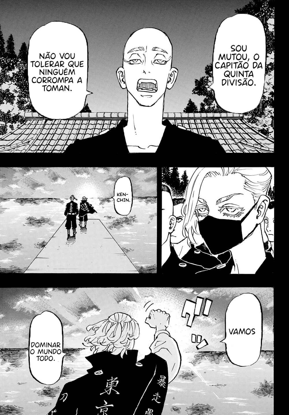 Read Tokyo Revengers Pt Br Manga Online
