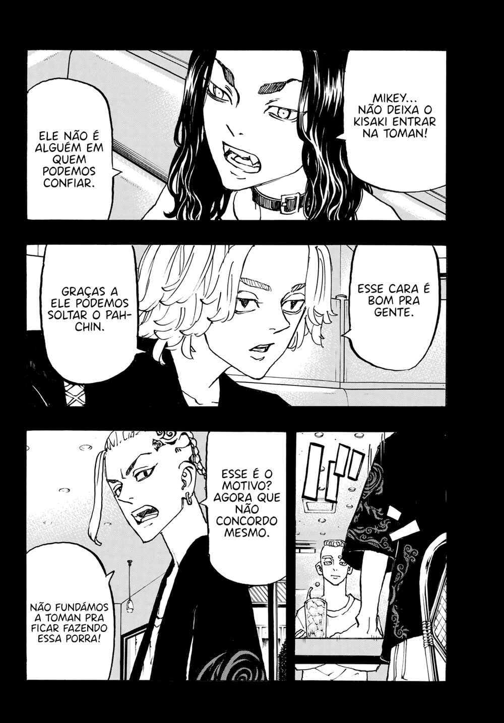 Read Tokyo Revengers Pt Br Manga Online