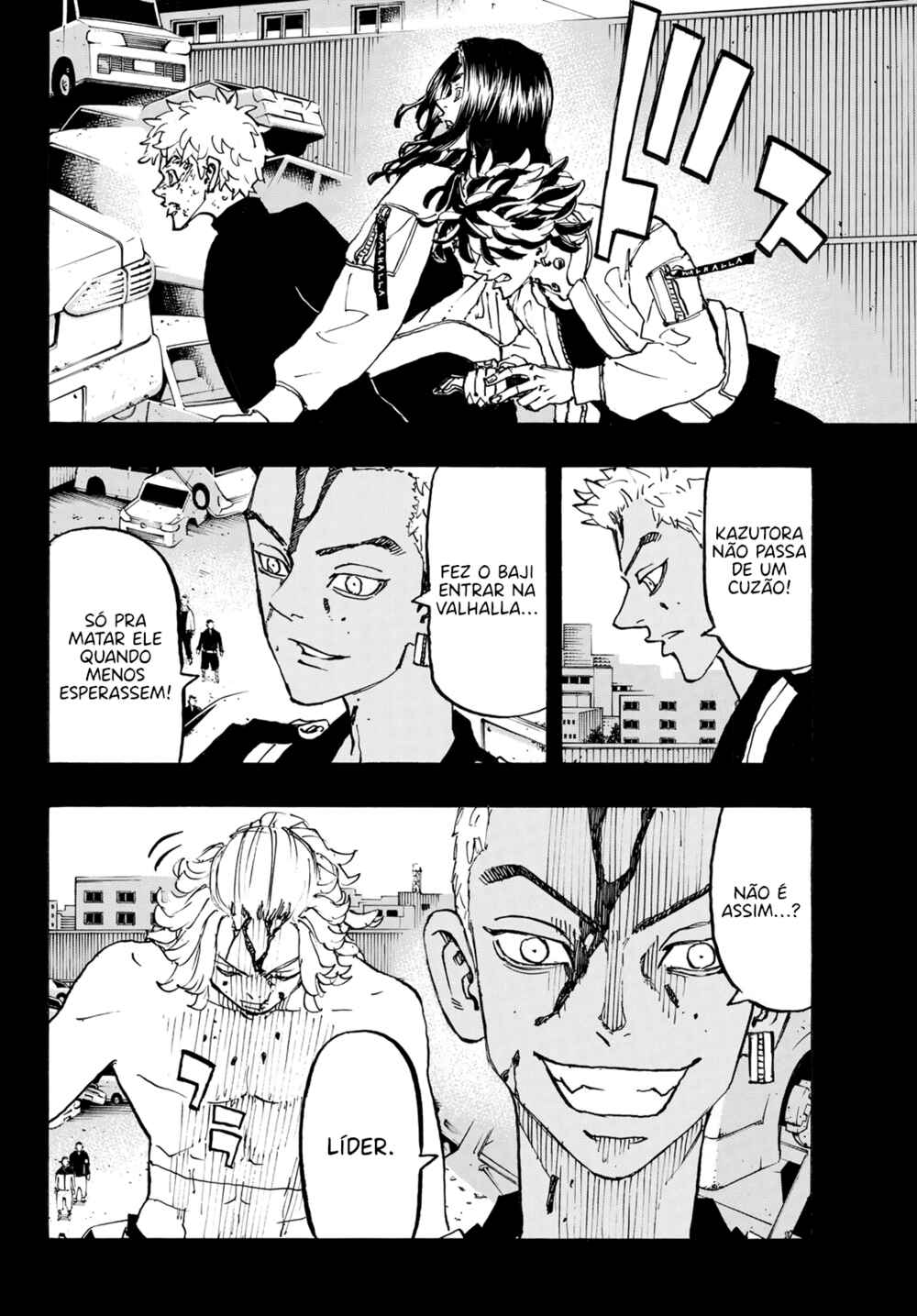 Read Tokyo Revengers Pt Br Manga Online