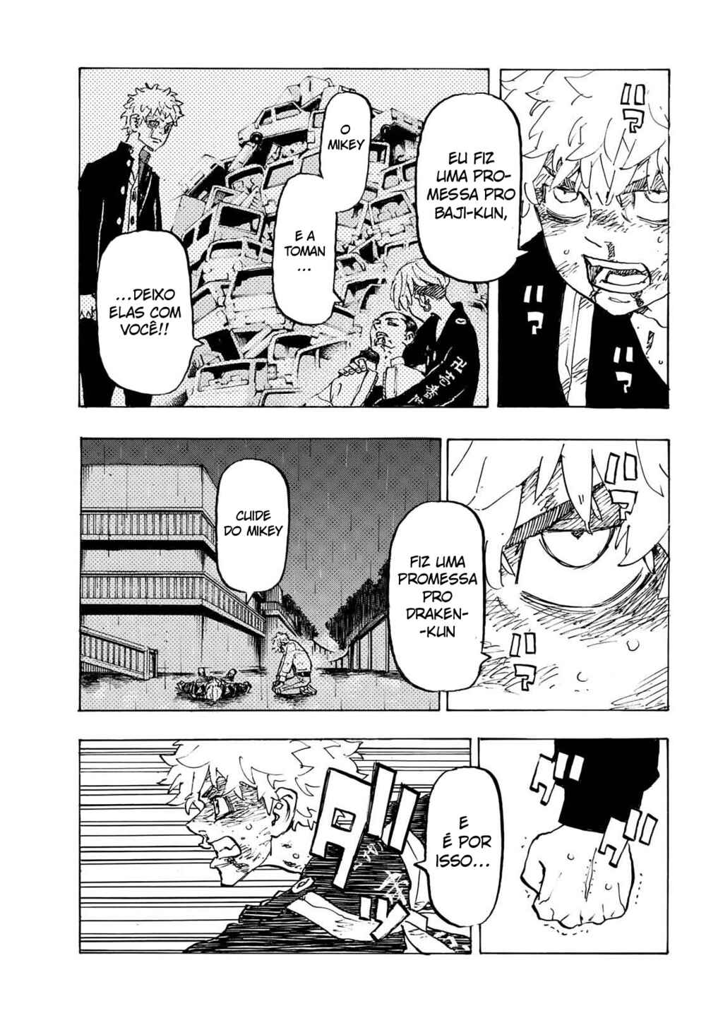 Read Tokyo Revengers Pt Br Manga Online