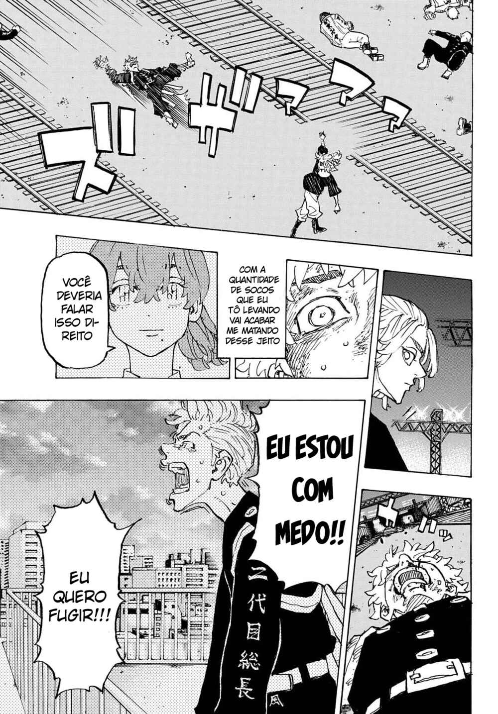 Read Tokyo Revengers Pt Br Manga Online